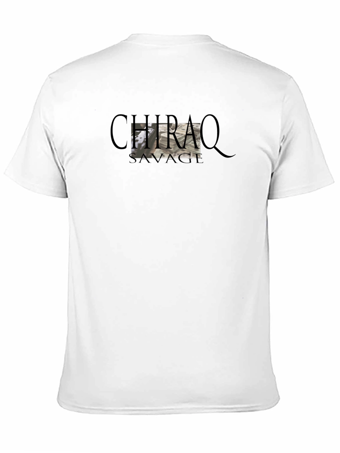 Chiraq Savage Graphic Black T-Shirt