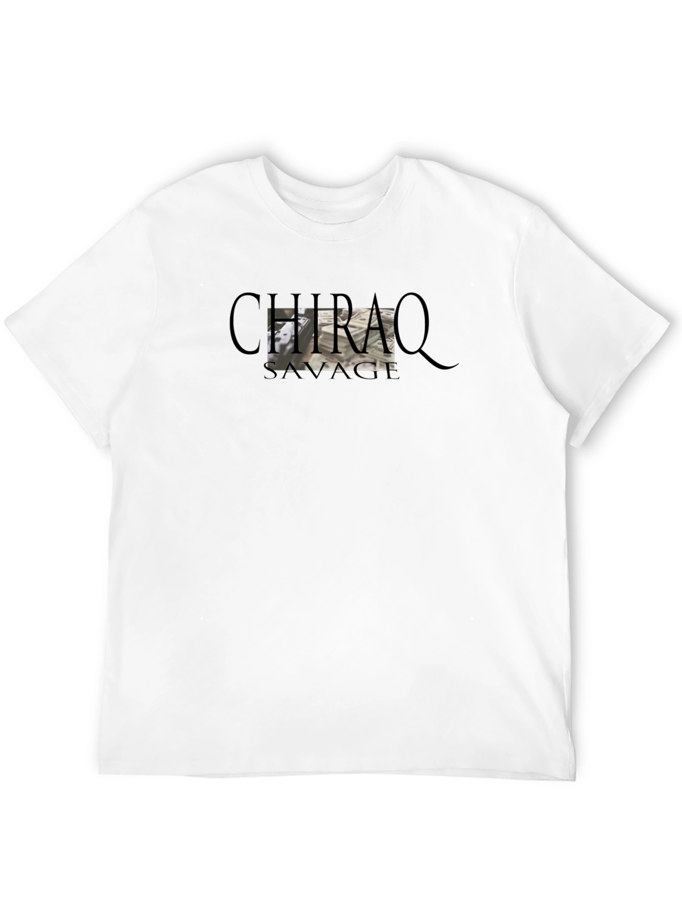 Chiraq Savage Graphic Black T-Shirt