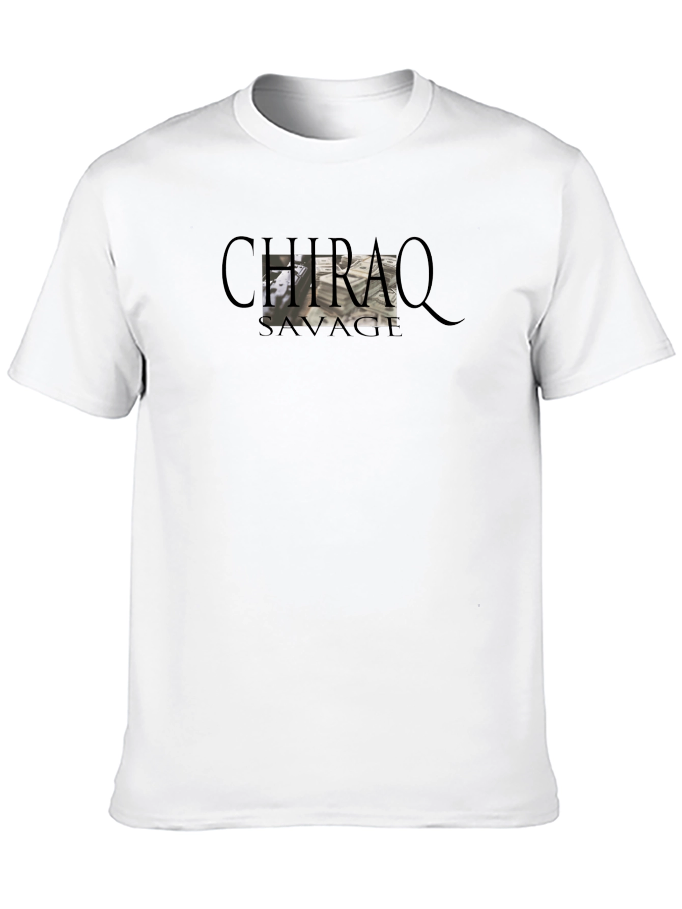 Chiraq Savage Graphic Black T-Shirt
