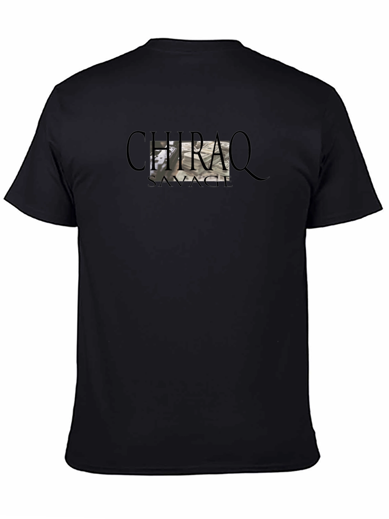 Chiraq Savage Graphic Black T-Shirt