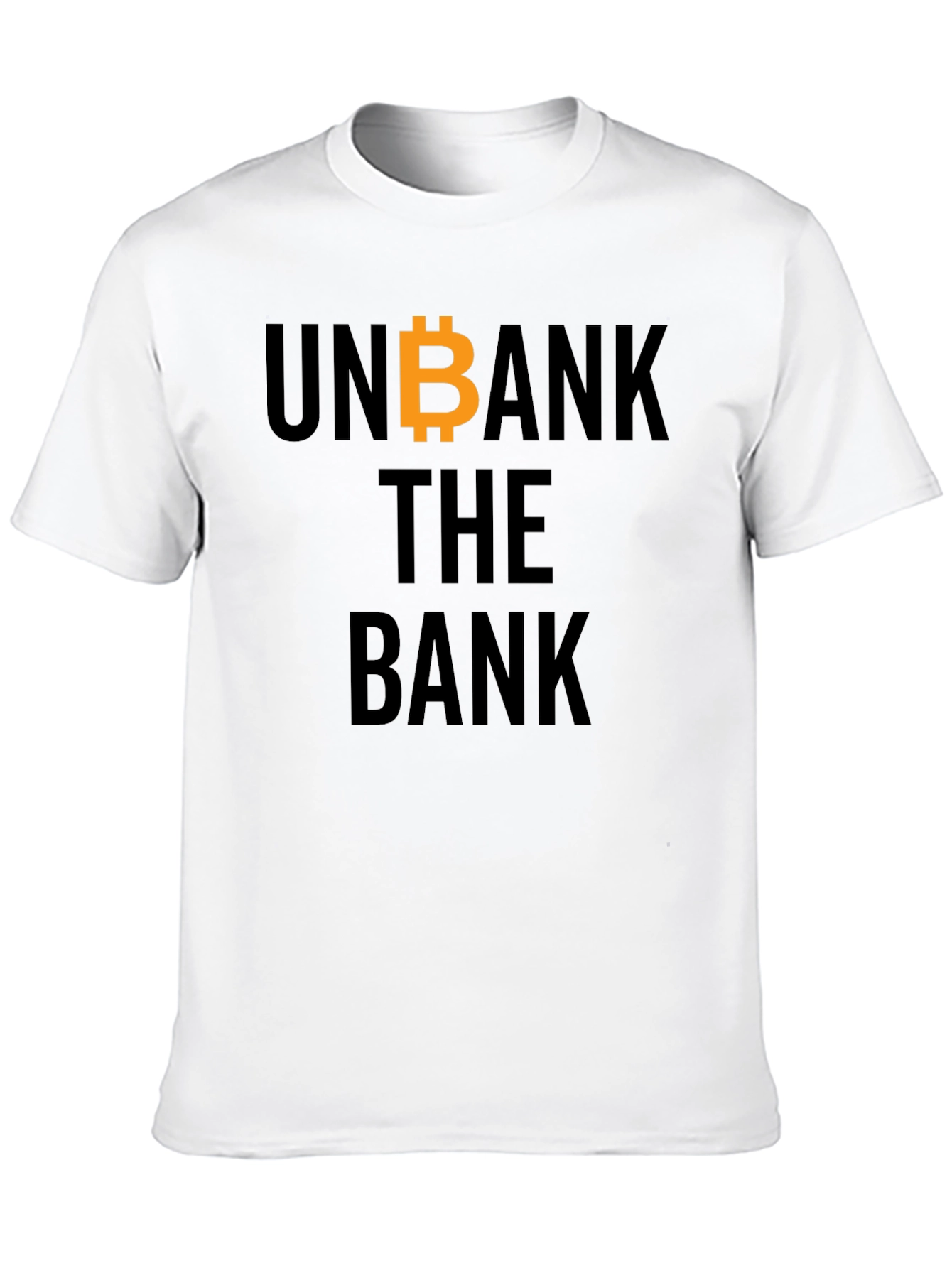 Unbank the Bank Bitcoin T-Shirt