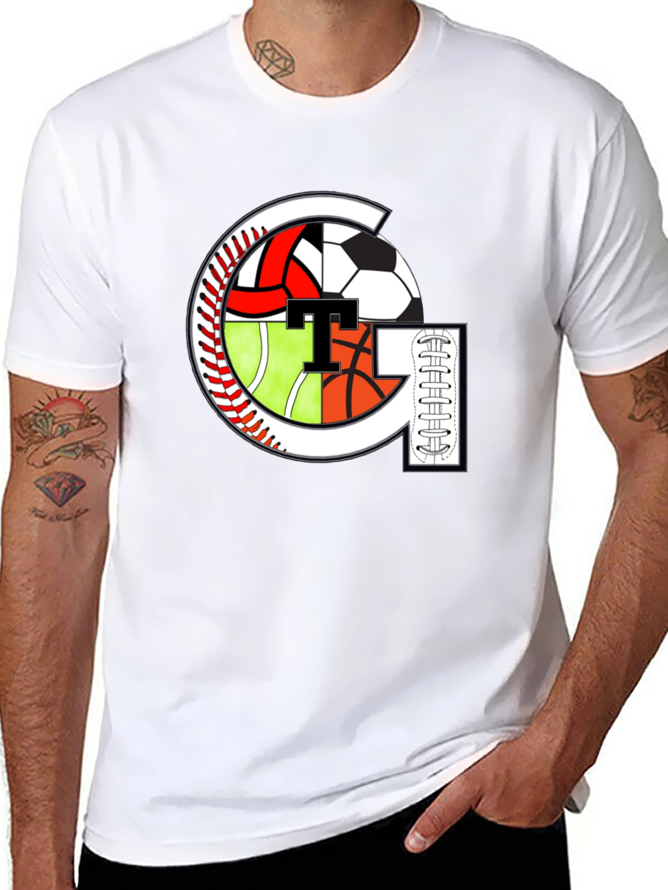 Sports Variety T-Shirt