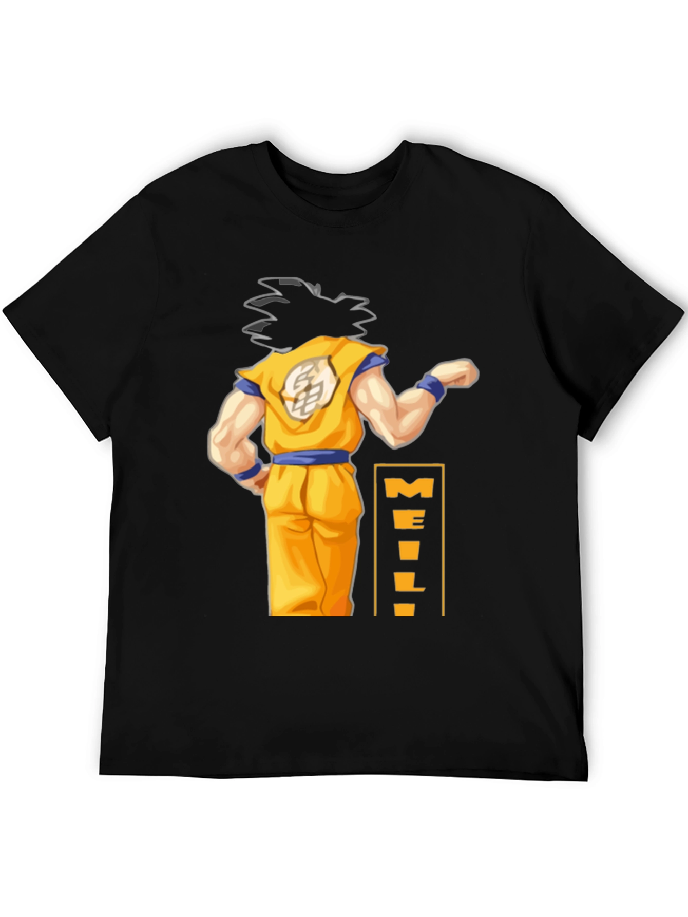Dragon Ball Z Goku Kanji Black T-Shirt
