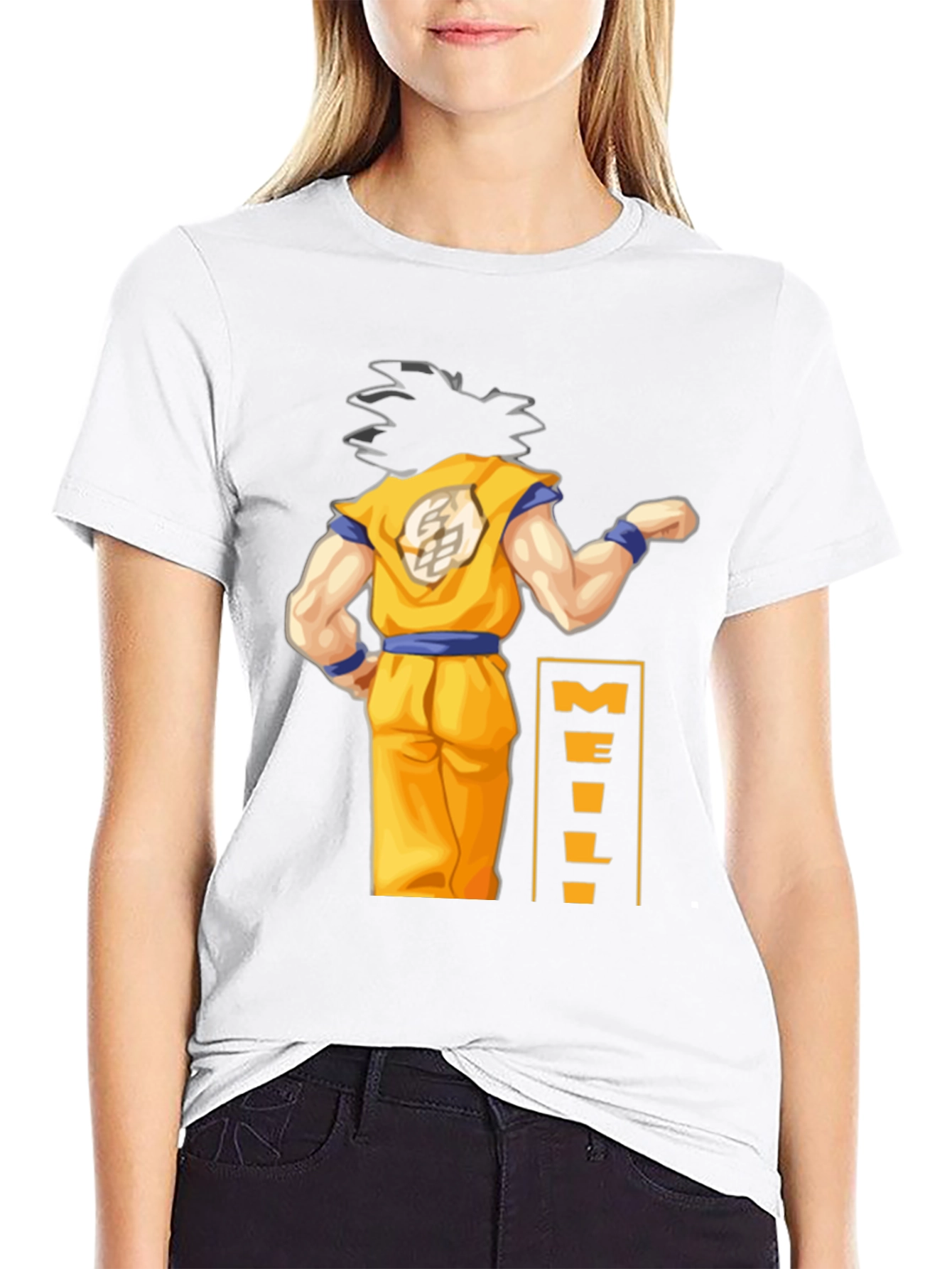 Dragon Ball Z Goku Kanji Black T-Shirt