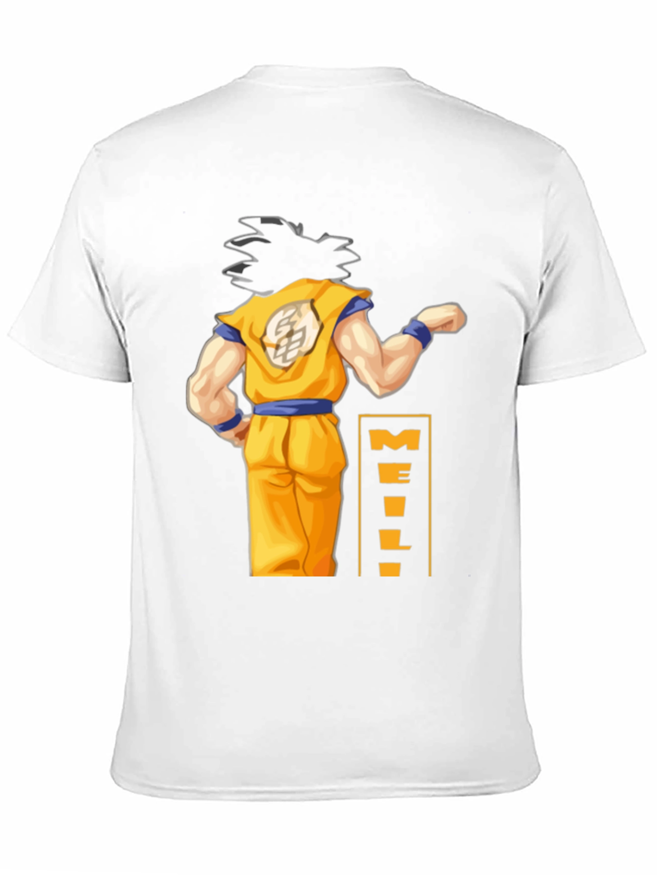 Dragon Ball Z Goku Kanji Black T-Shirt