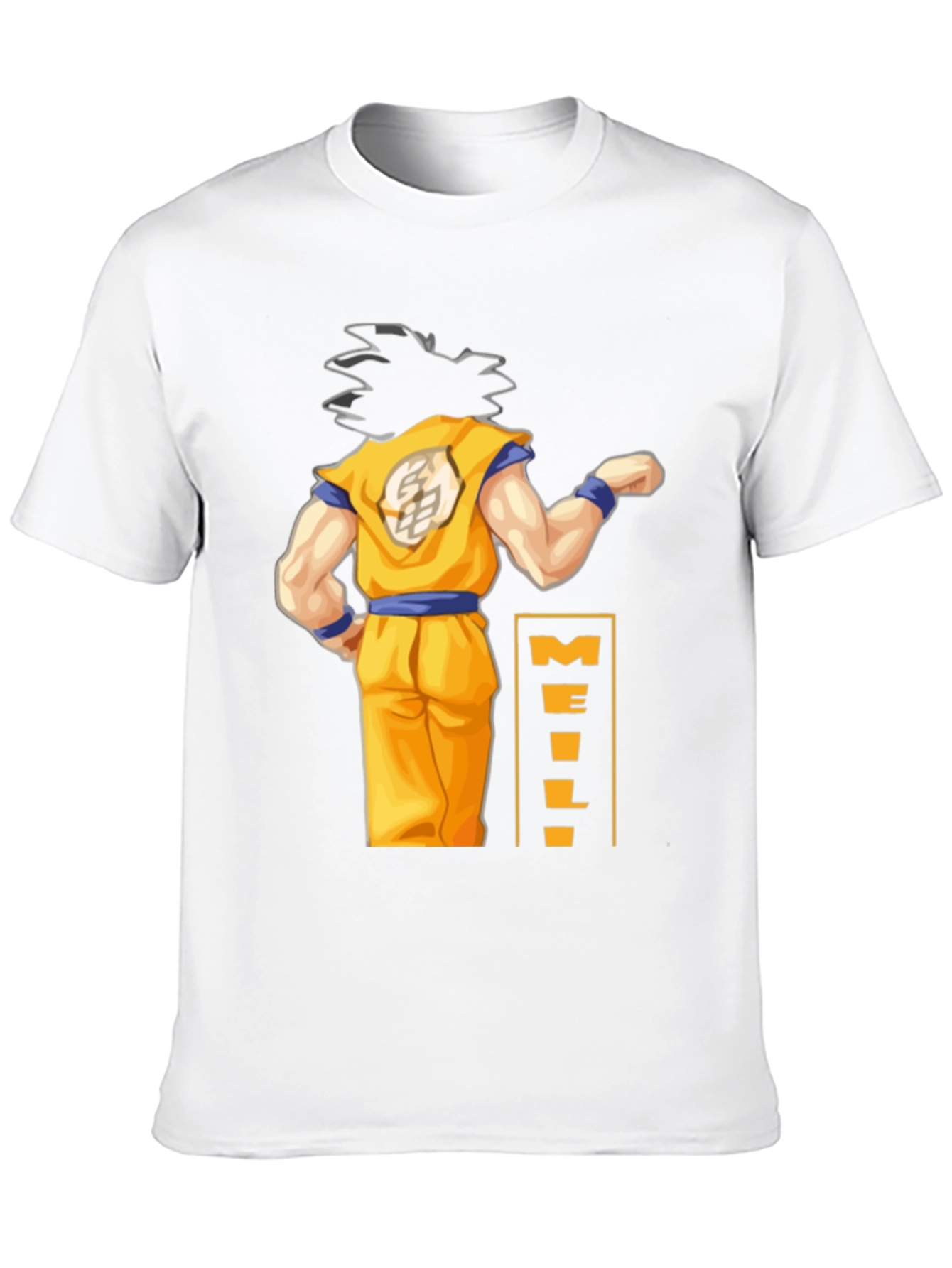 Dragon Ball Z Goku Kanji Black T-Shirt