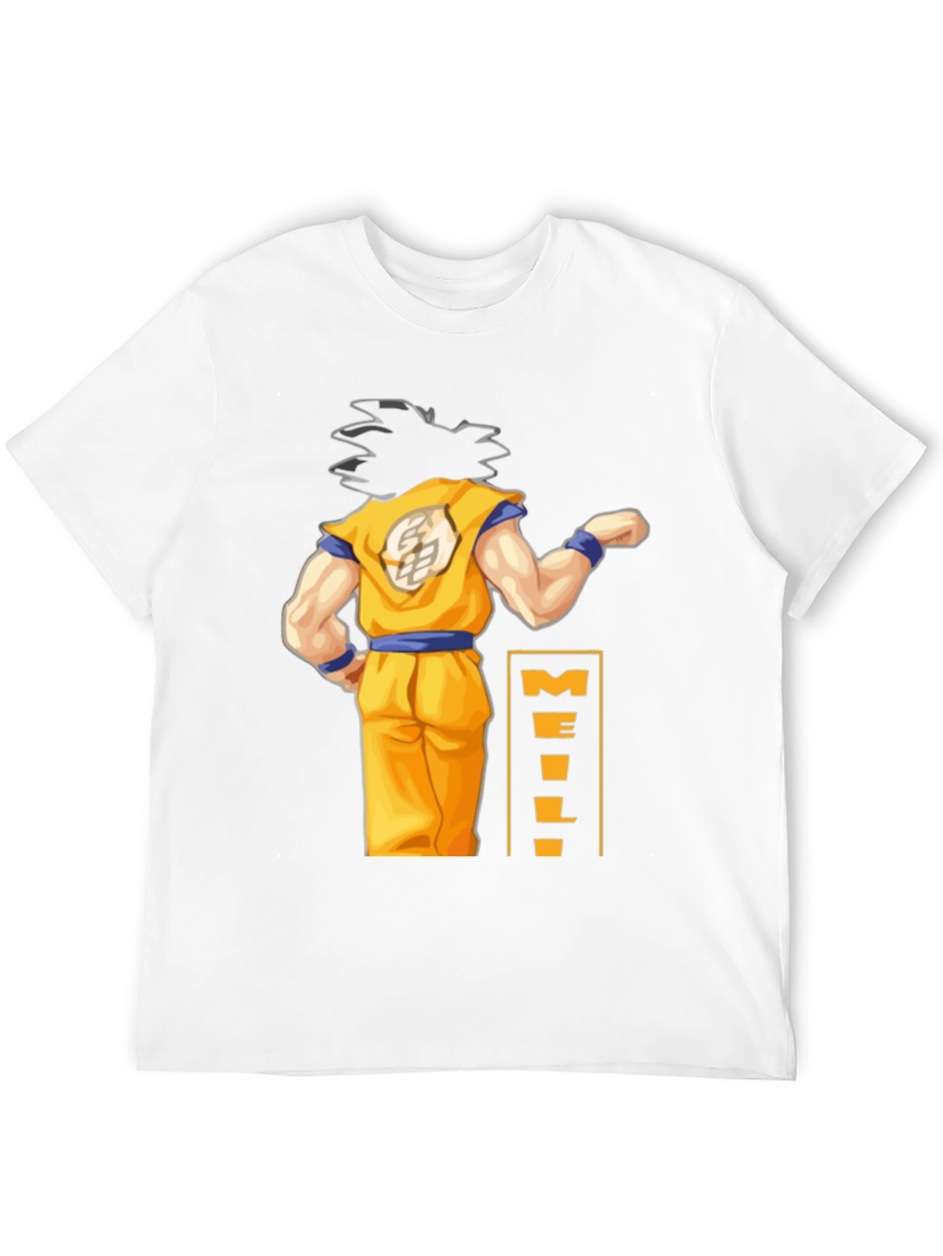 Dragon Ball Z Goku Kanji Black T-Shirt