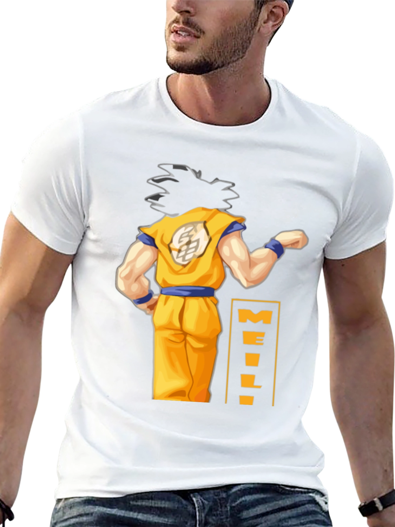 Dragon Ball Z Goku Kanji Black T-Shirt