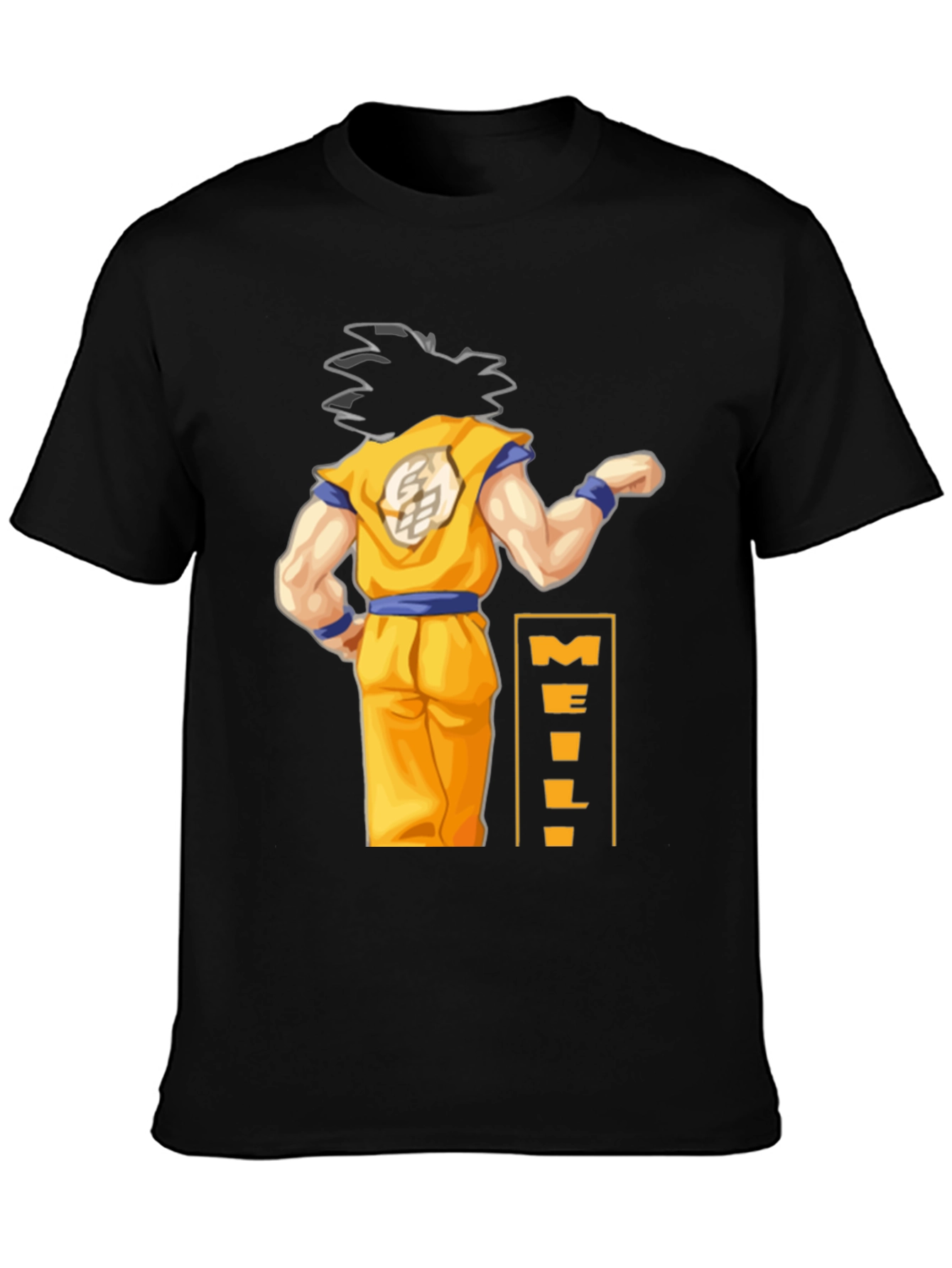 Dragon Ball Z Goku Kanji Black T-Shirt