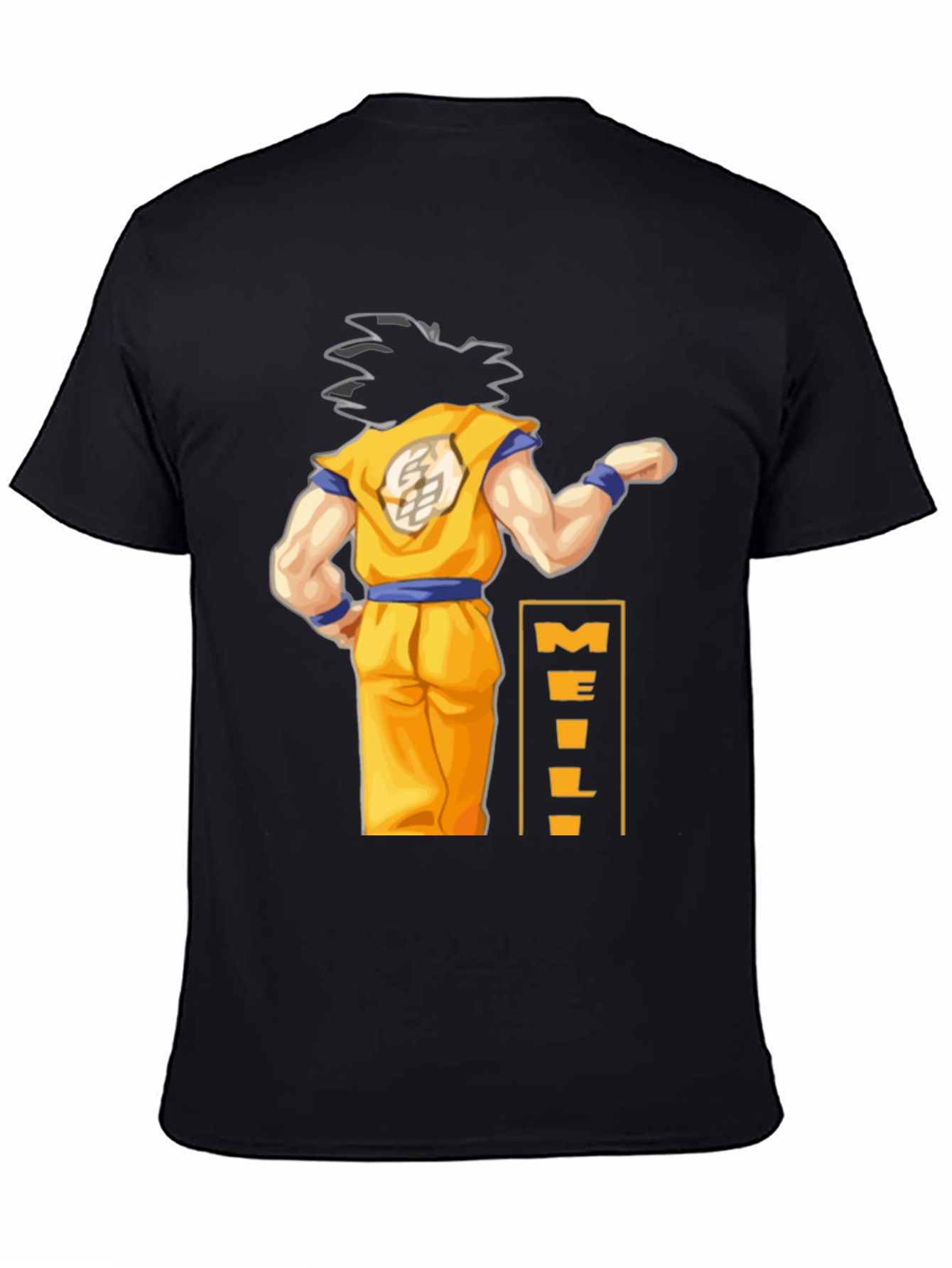 Dragon Ball Z Goku Kanji Black T-Shirt