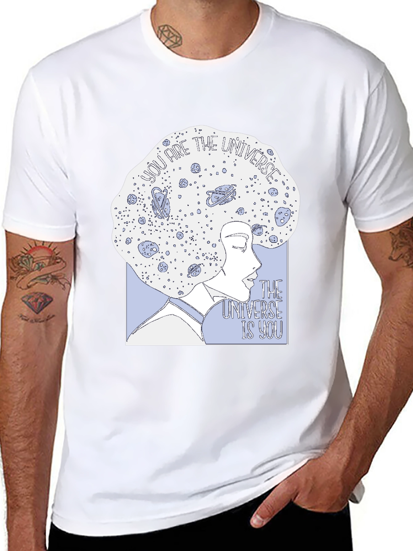You Are The Universe Graphic T-Shirt