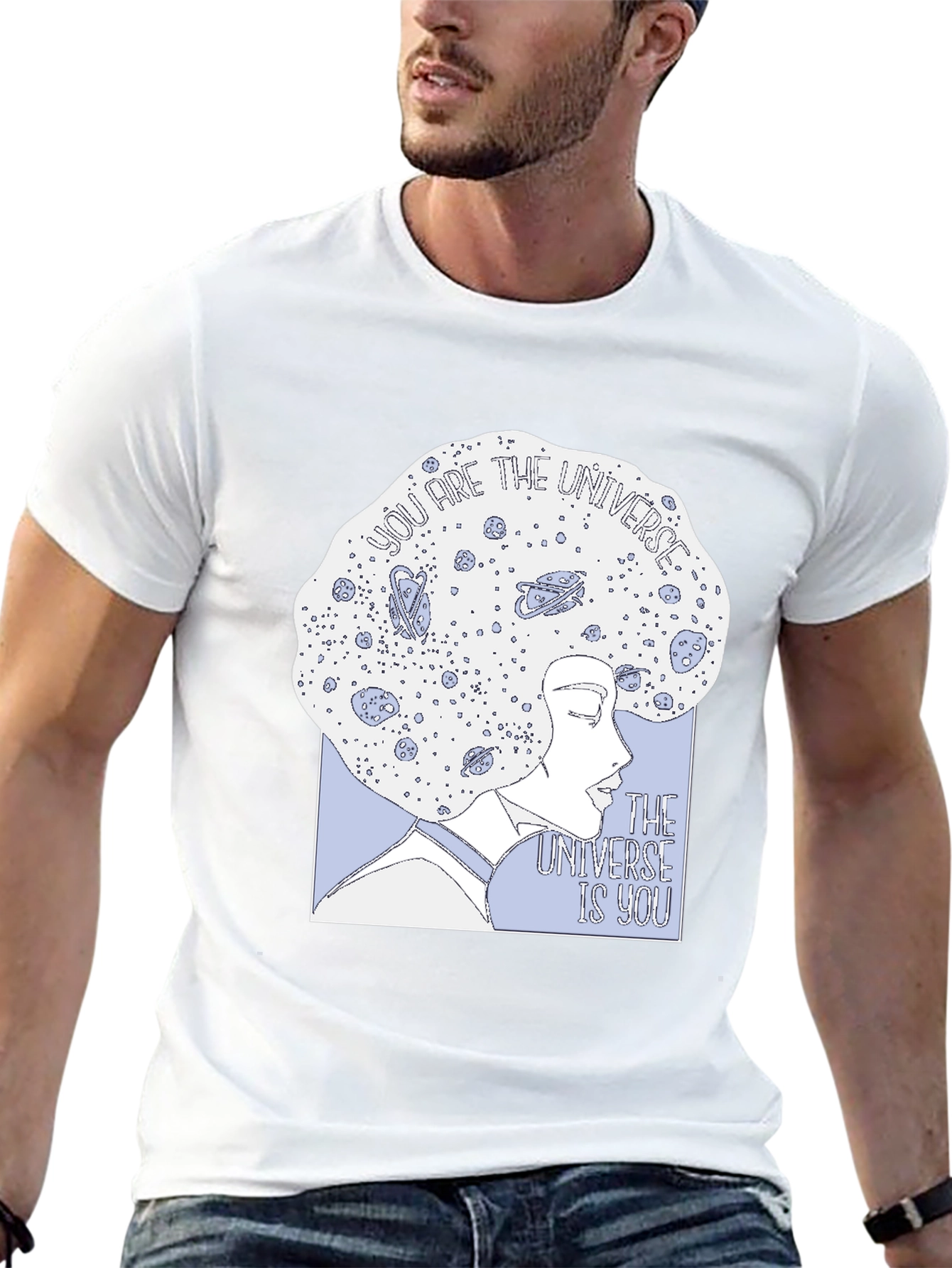 You Are The Universe Graphic T-Shirt