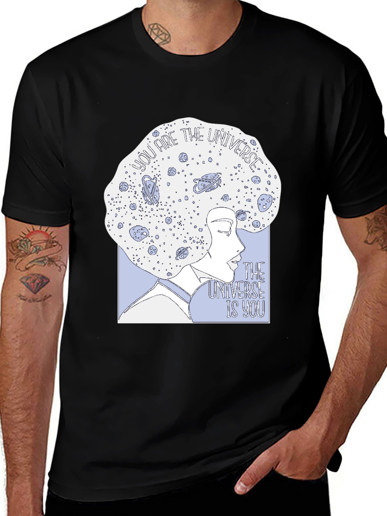You Are The Universe Graphic T-Shirt
