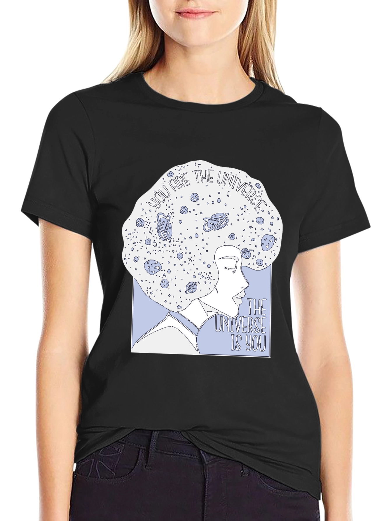 You Are The Universe Graphic T-Shirt