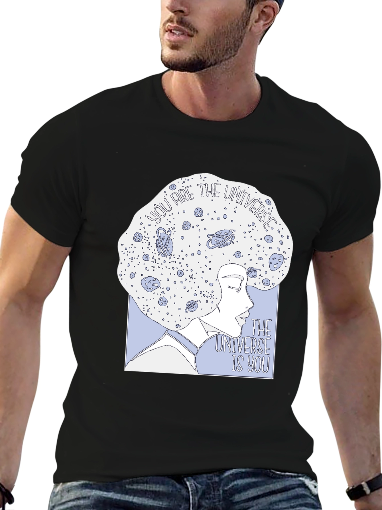 You Are The Universe Graphic T-Shirt