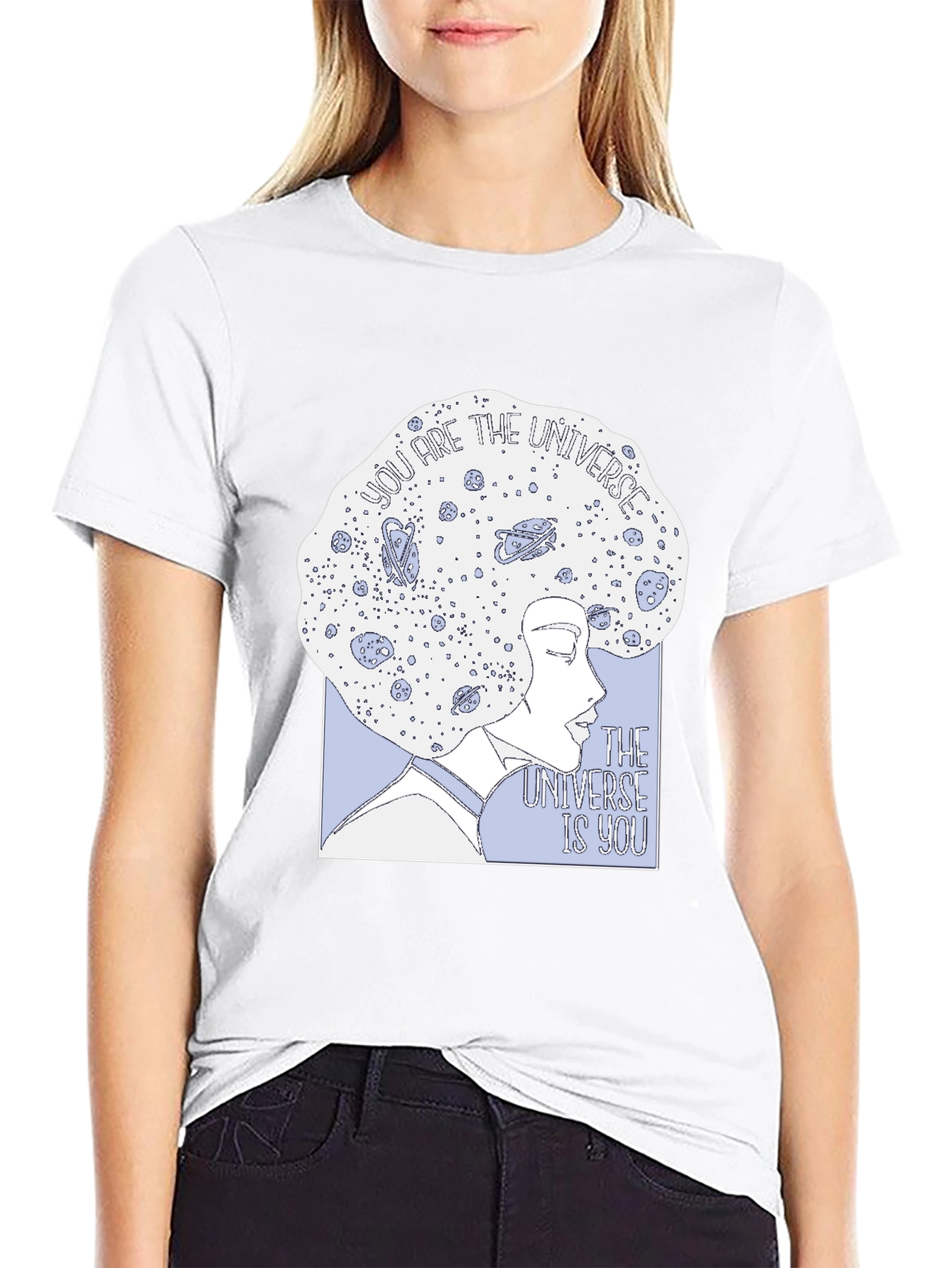 You Are The Universe Graphic T-Shirt