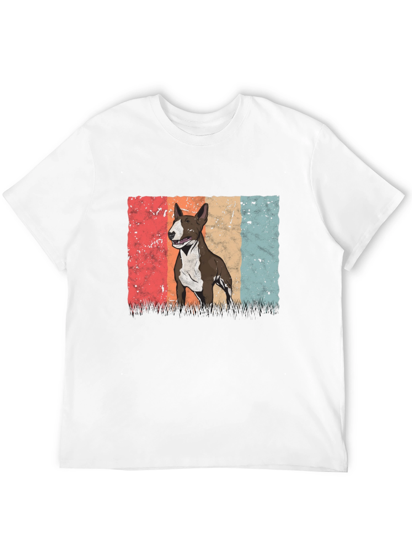Bull Terrier Retro T-Shirt