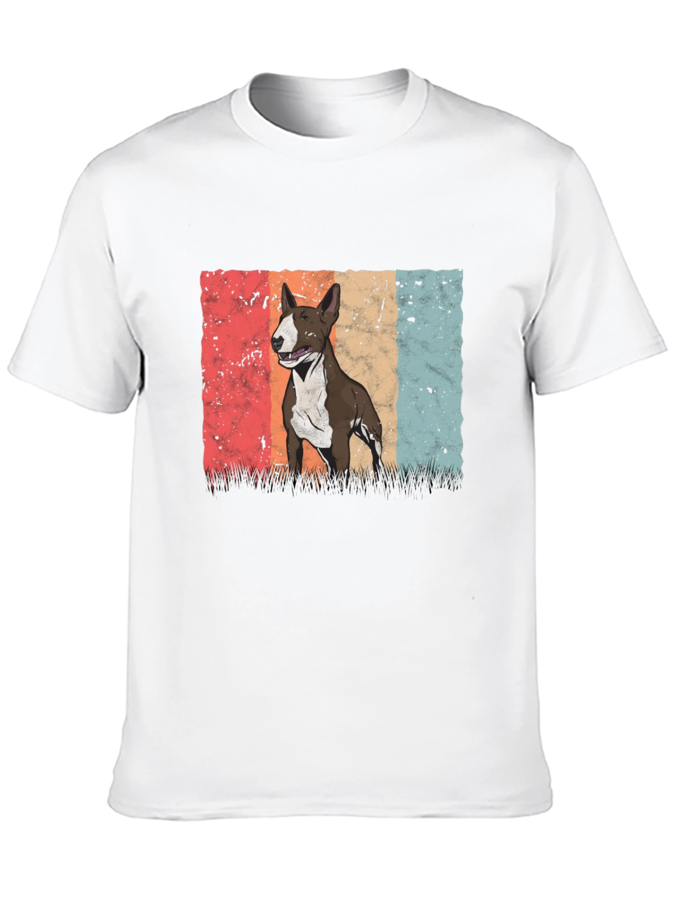 Bull Terrier Retro T-Shirt