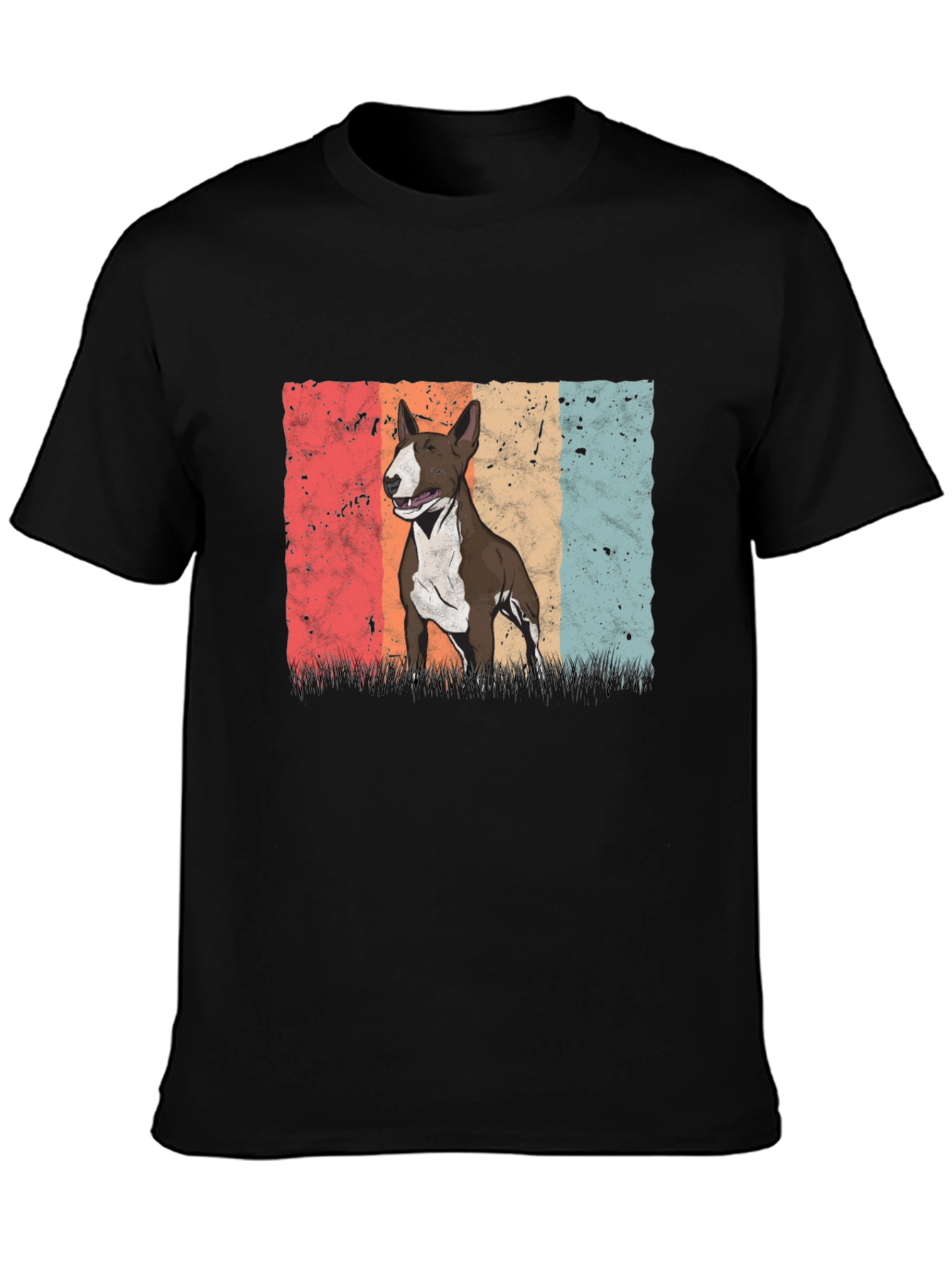 Bull Terrier Retro T-Shirt