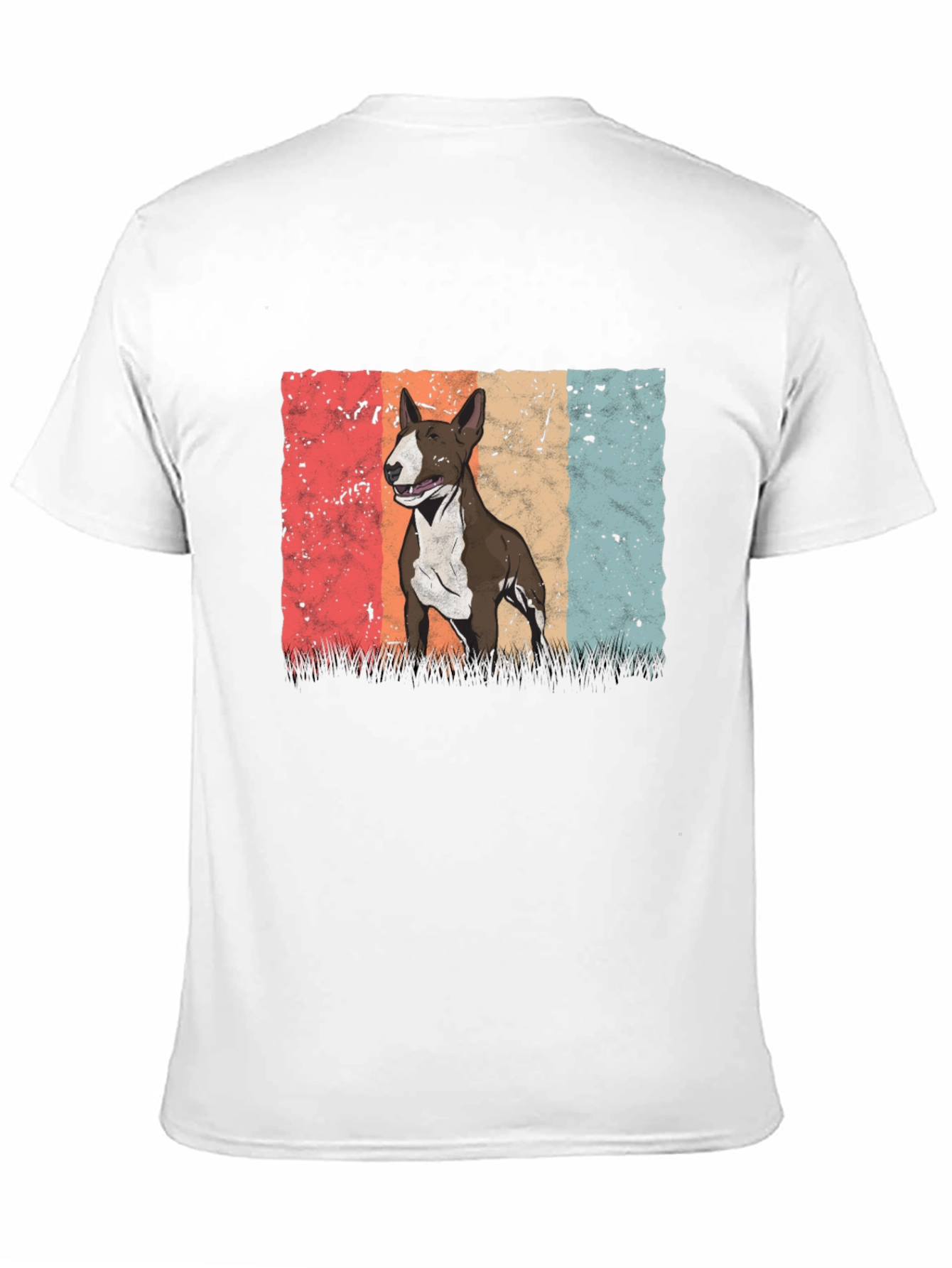 Bull Terrier Retro T-Shirt