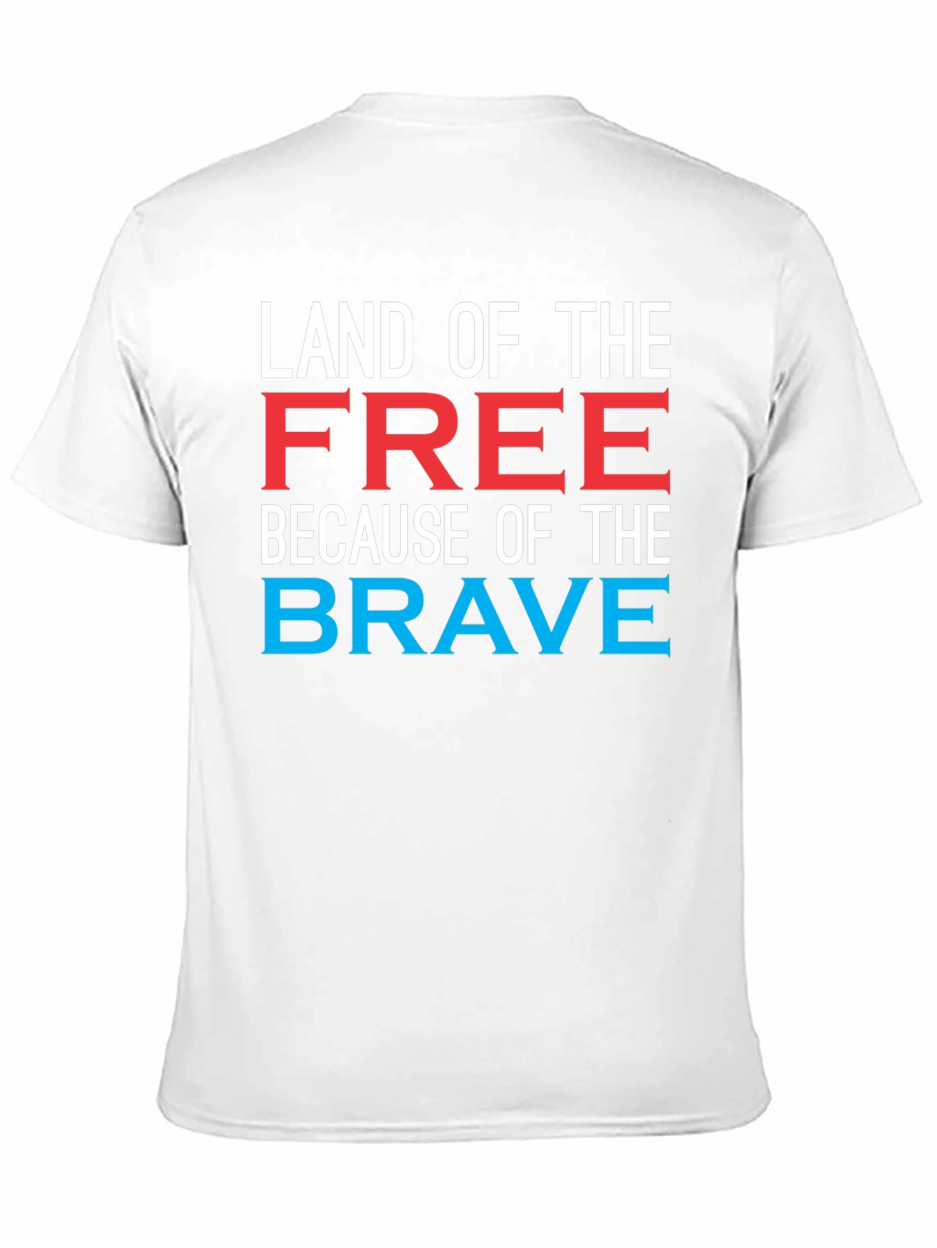 Land of the Free Graphic T-Shirt