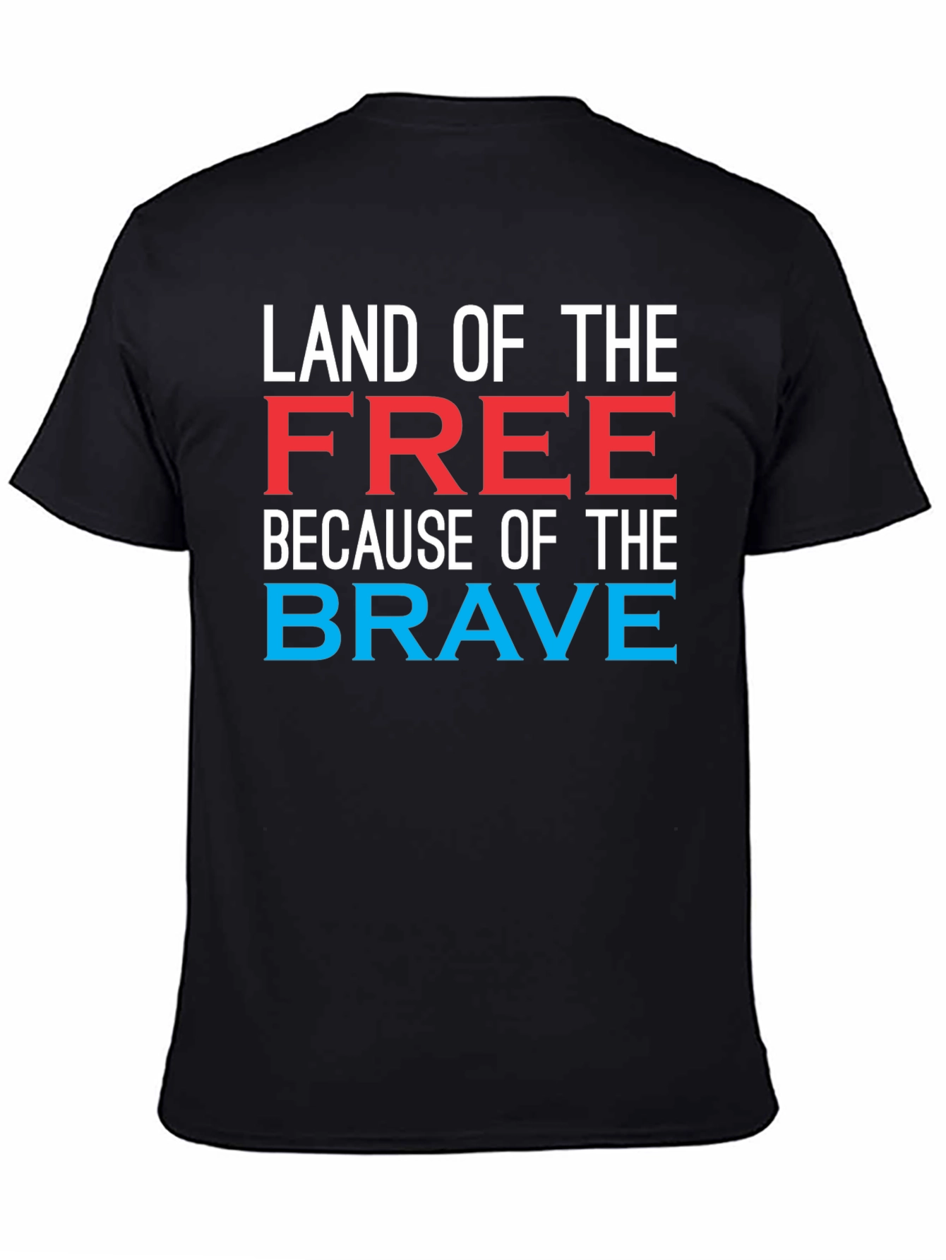 Land of the Free Graphic T-Shirt