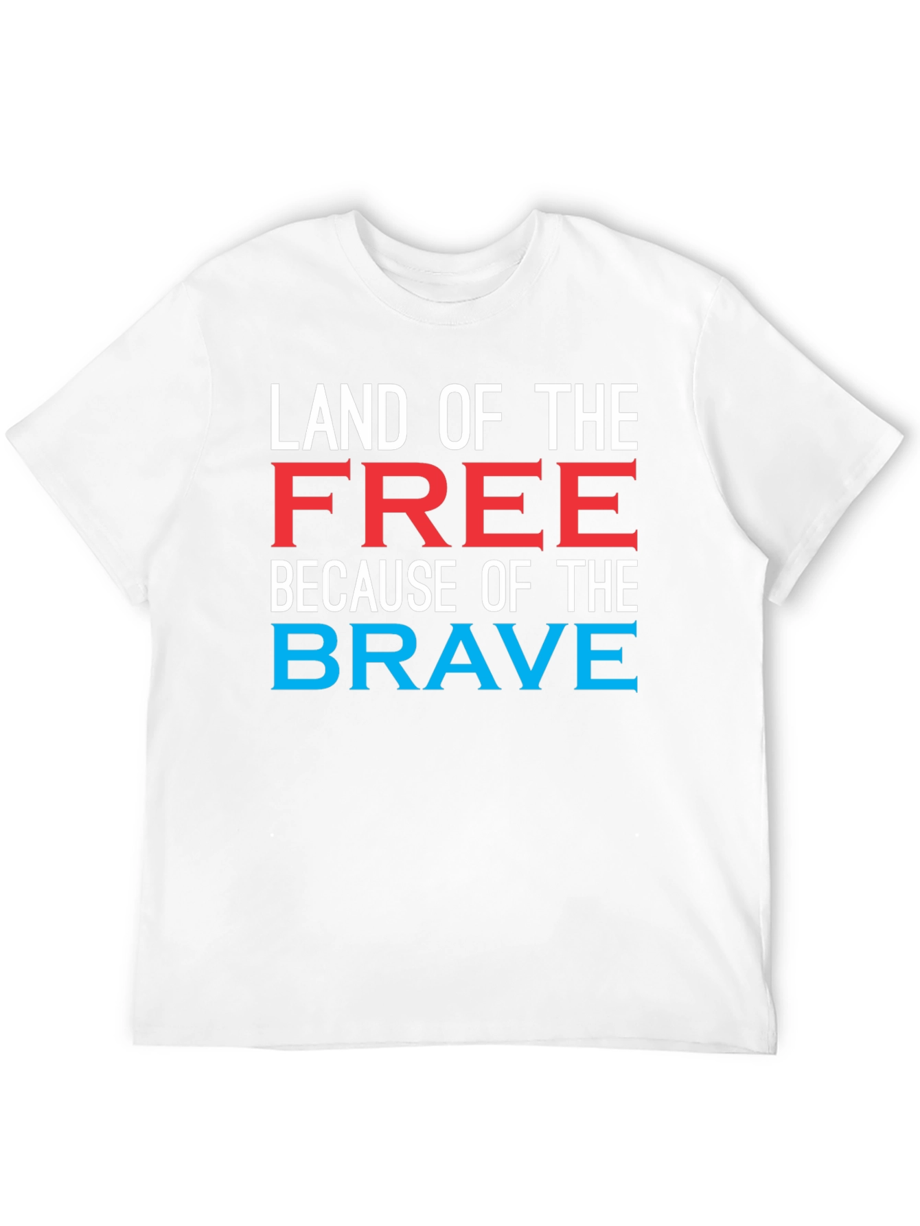 Land of the Free Graphic T-Shirt