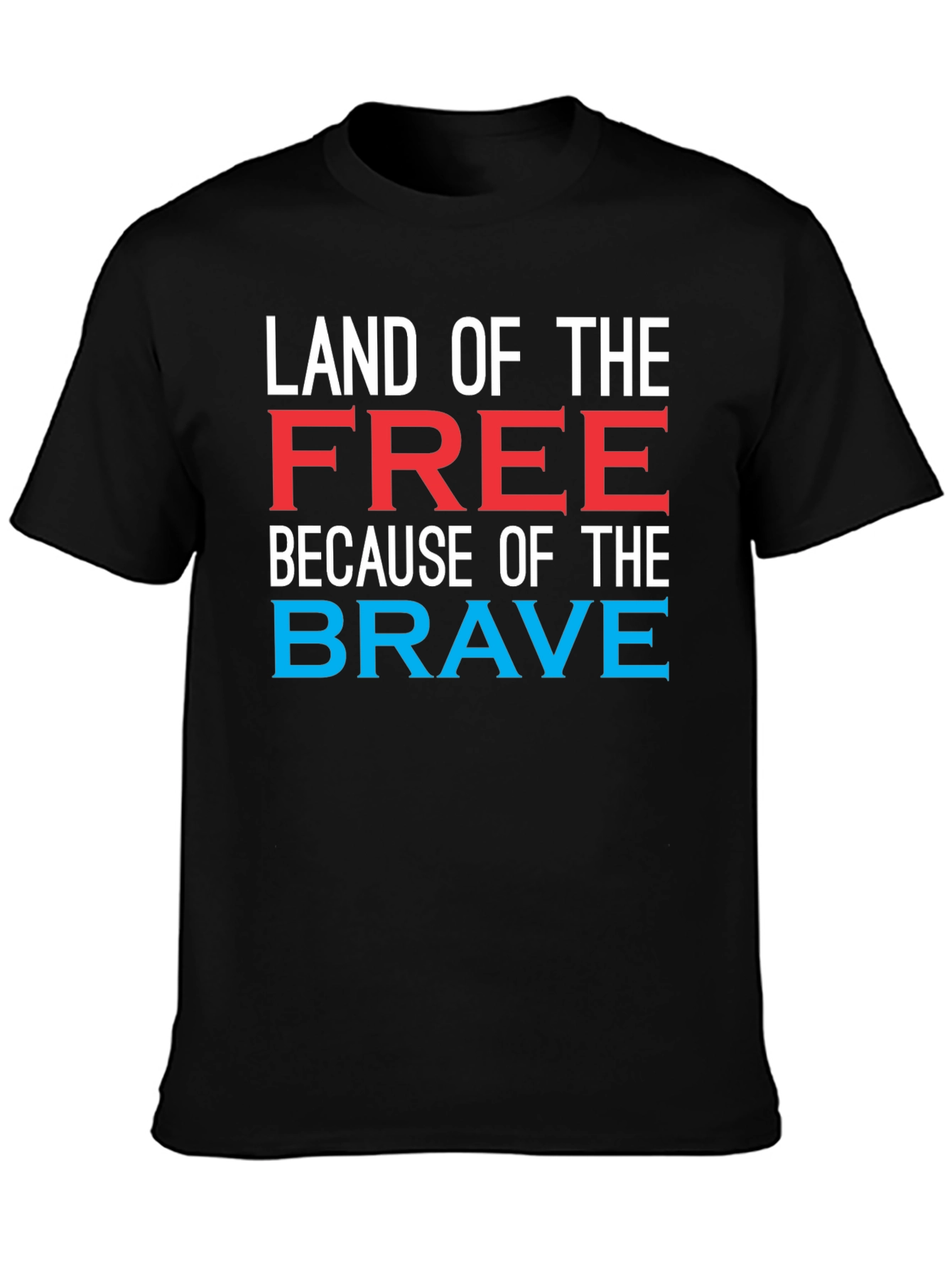 Land of the Free Graphic T-Shirt
