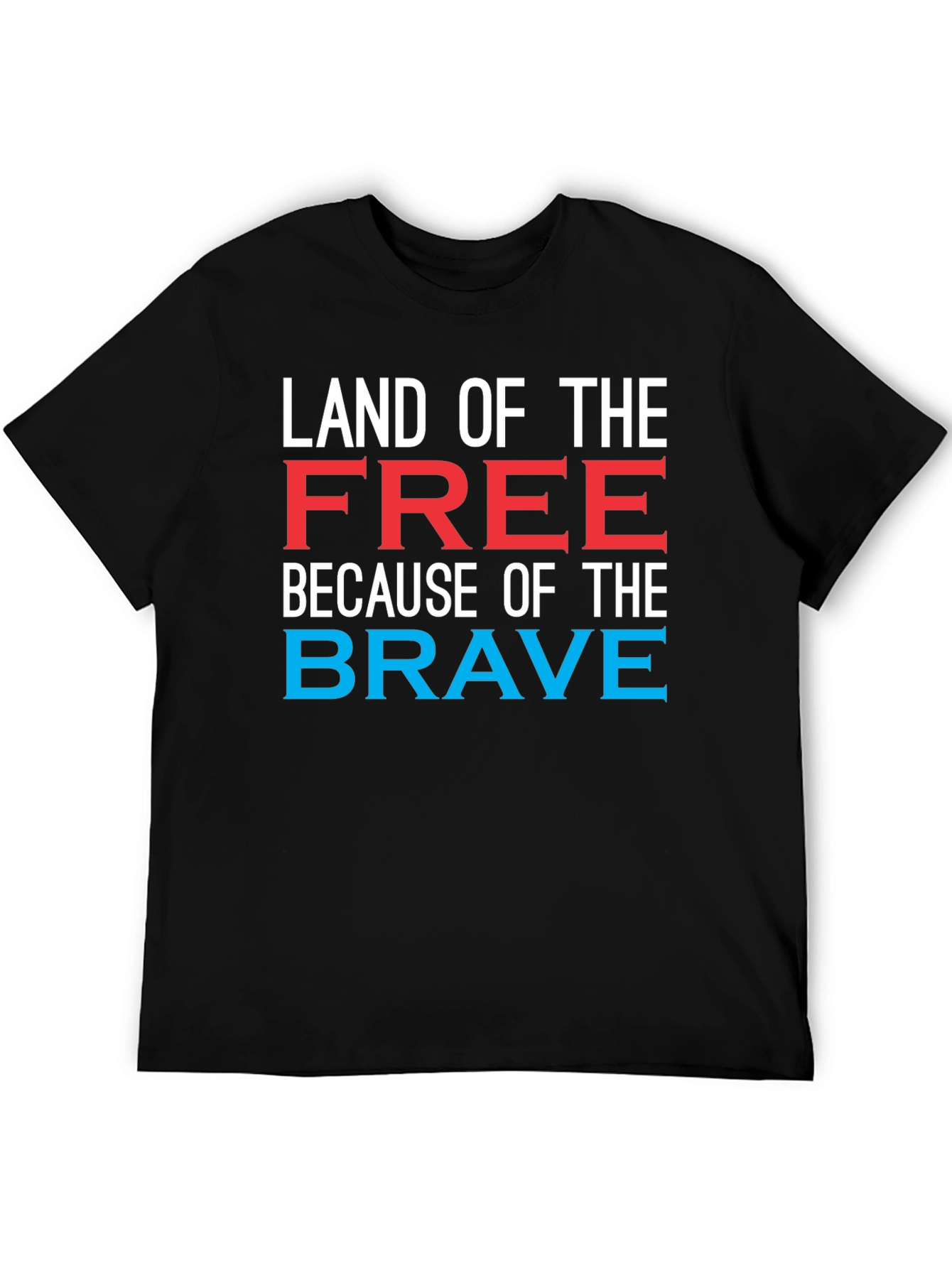 Land of the Free Graphic T-Shirt