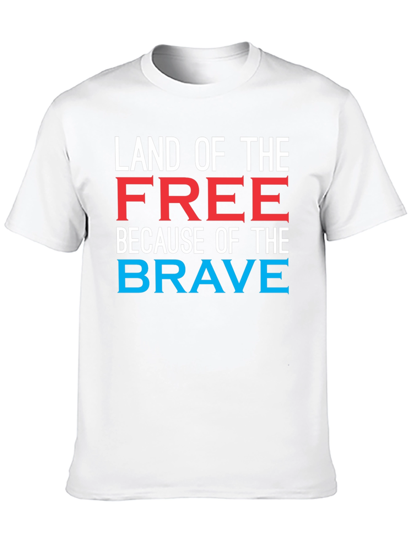 Land of the Free Graphic T-Shirt