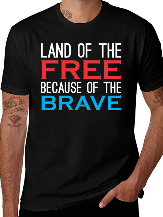 Land of the Free Graphic T-Shirt