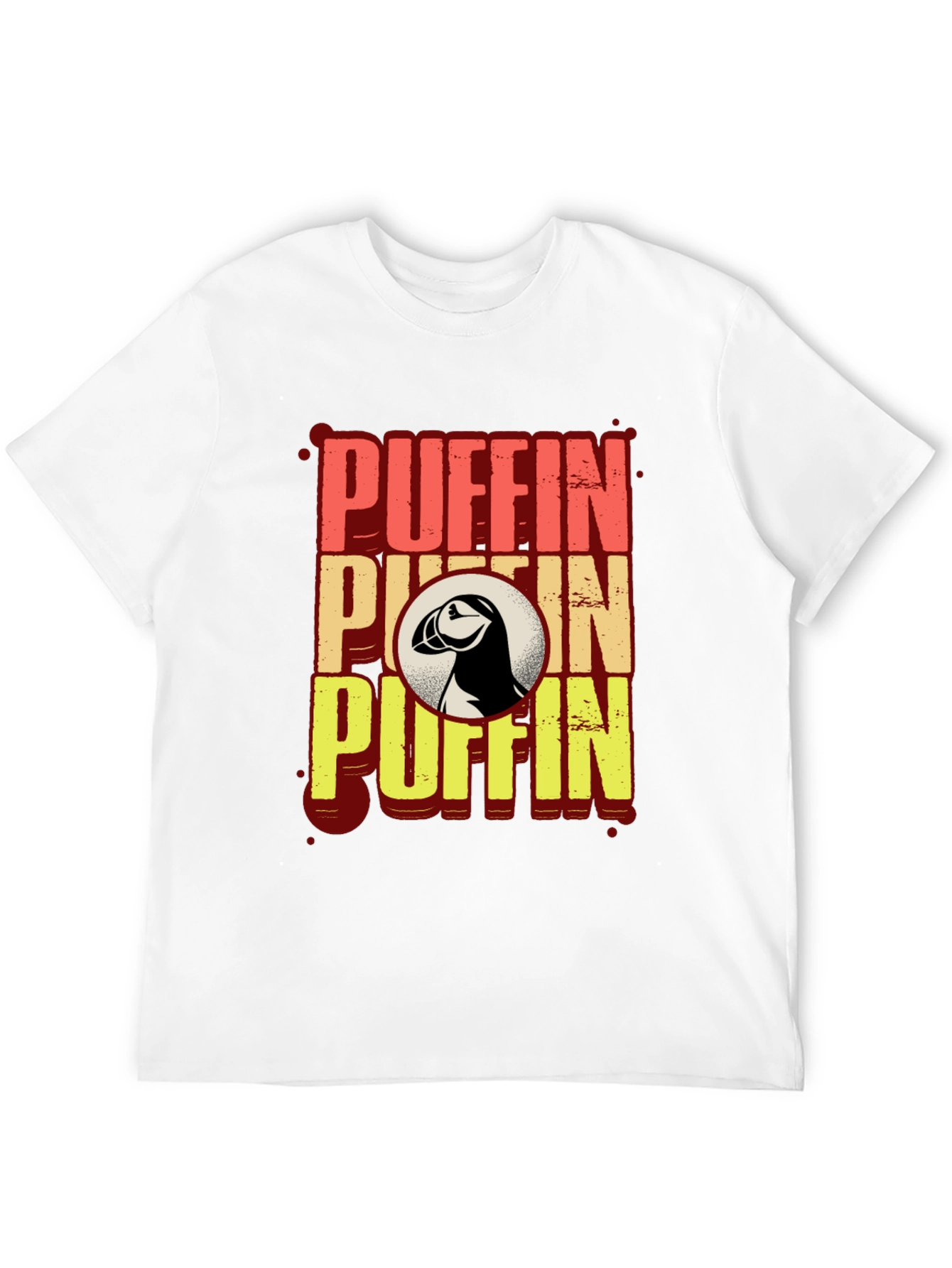 Puffin Graphic T-Shirt - Animal Lovers Tee