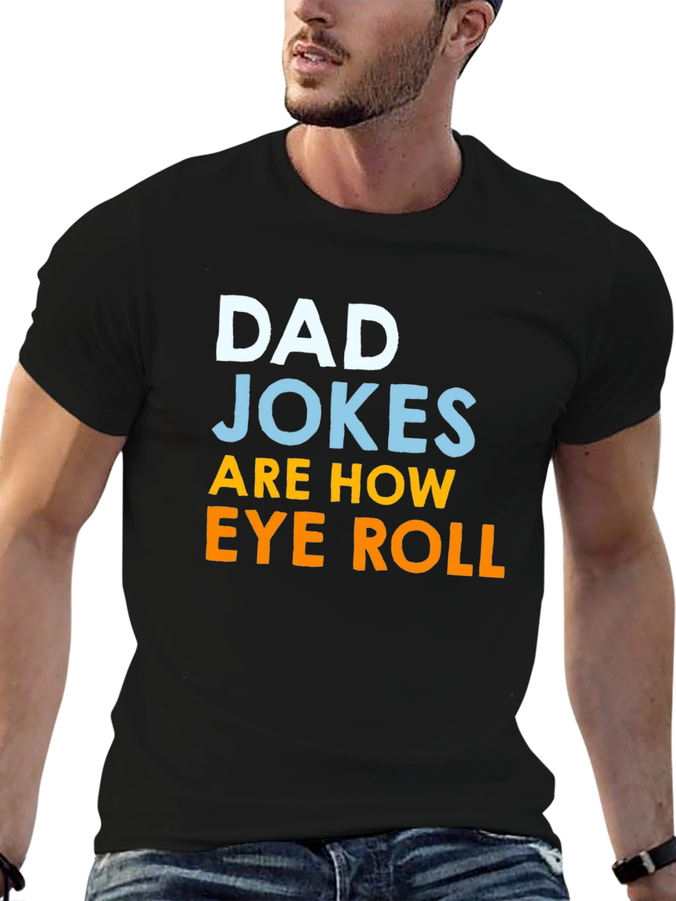 Dad Jokes T-Shirt - Funny Fathers Day Tee