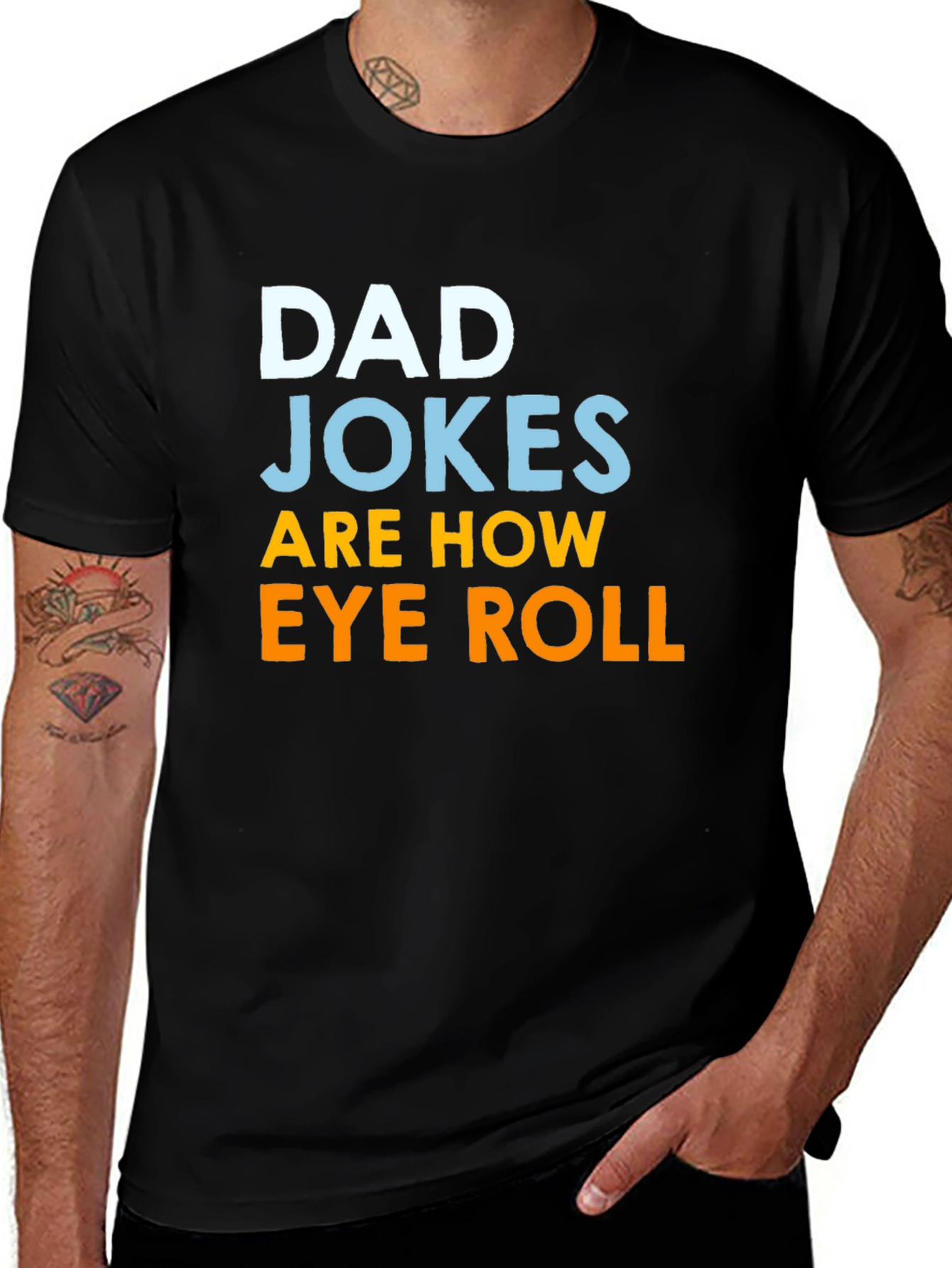 Dad Jokes T-Shirt - Funny Fathers Day Tee