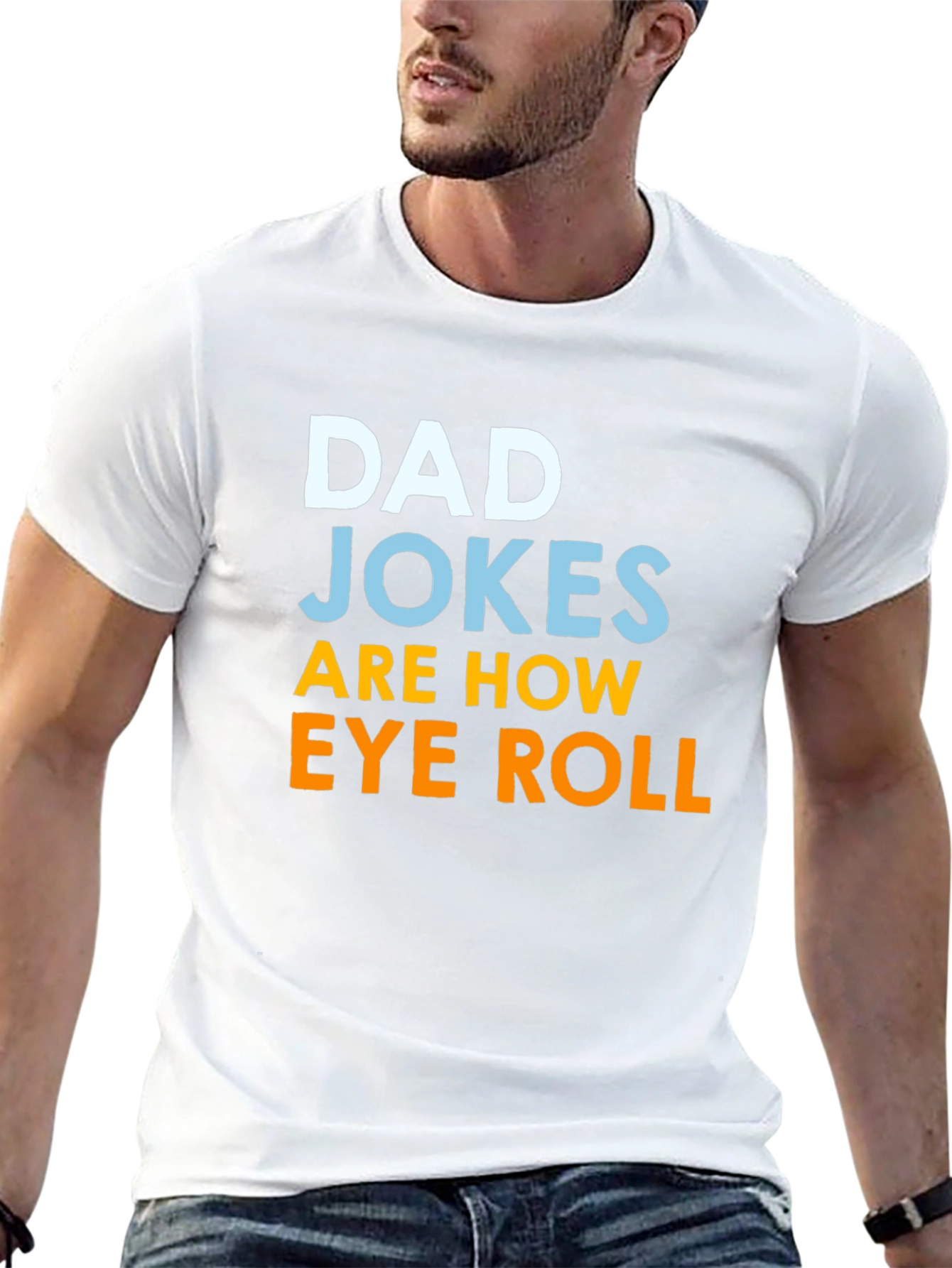 Dad Jokes T-Shirt - Funny Fathers Day Tee
