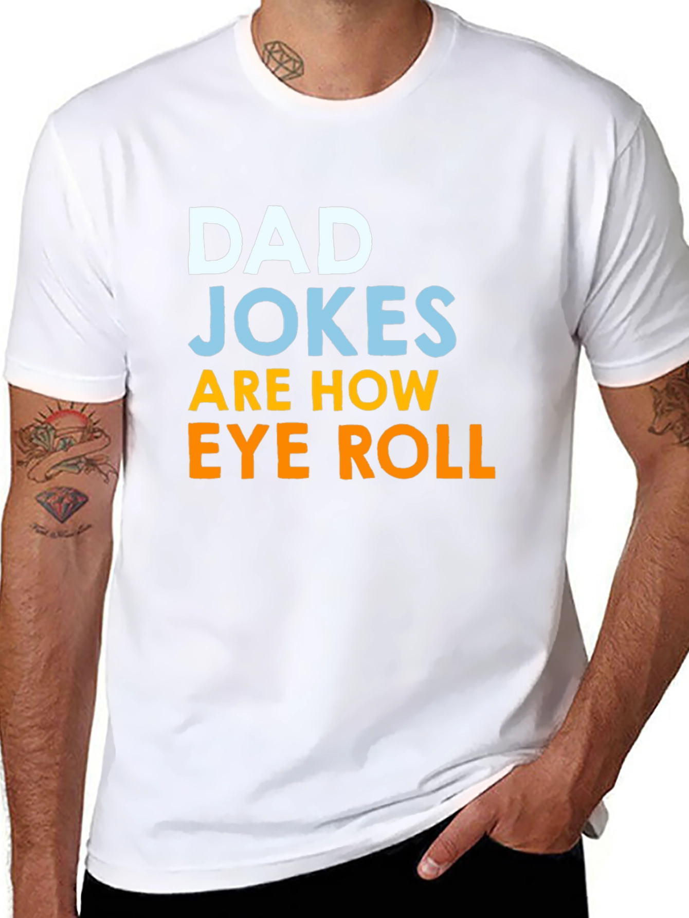 Dad Jokes T-Shirt - Funny Fathers Day Tee