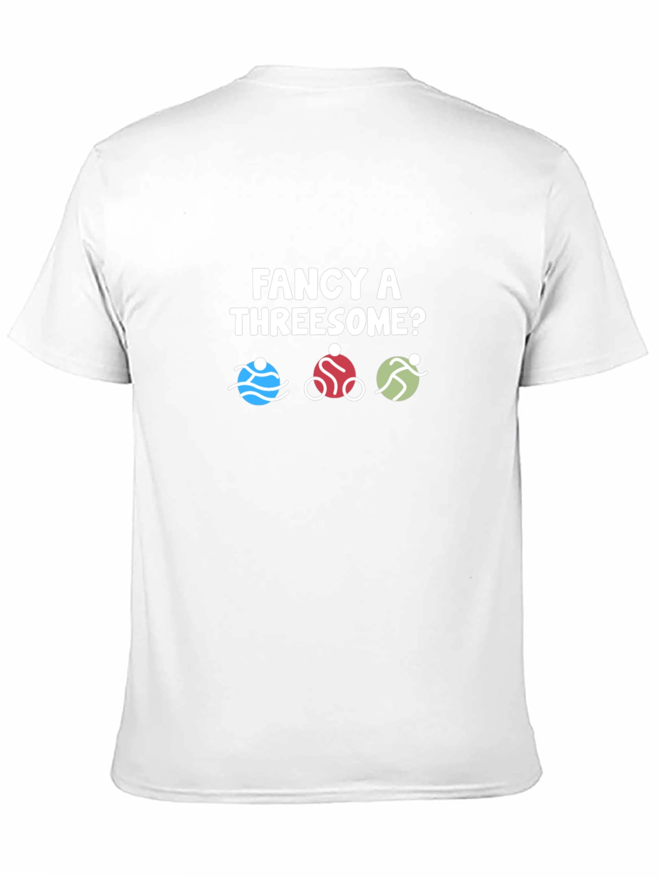 Fancy a Threesome? Triathlon T-Shirt