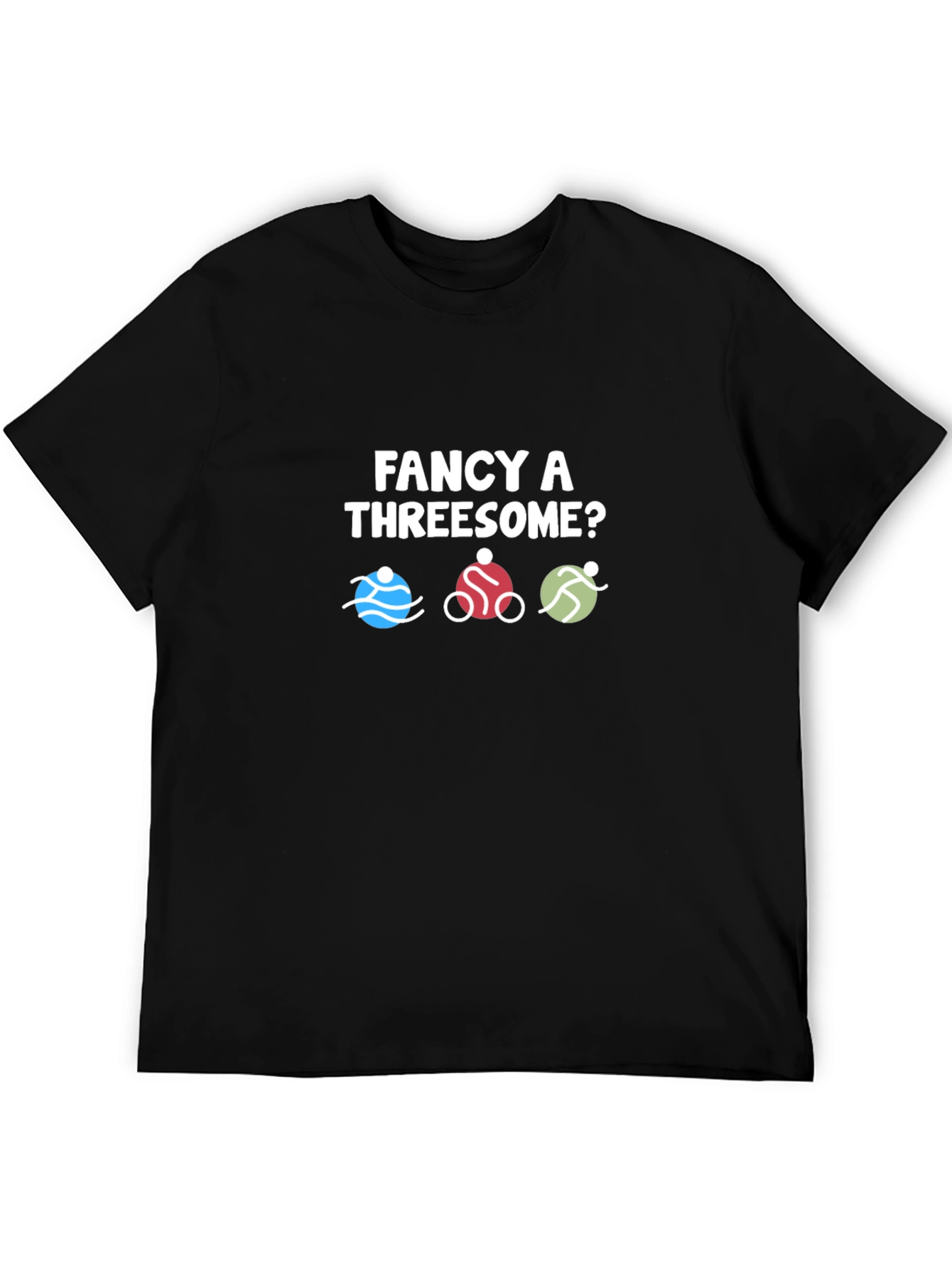 Fancy a Threesome? Triathlon T-Shirt
