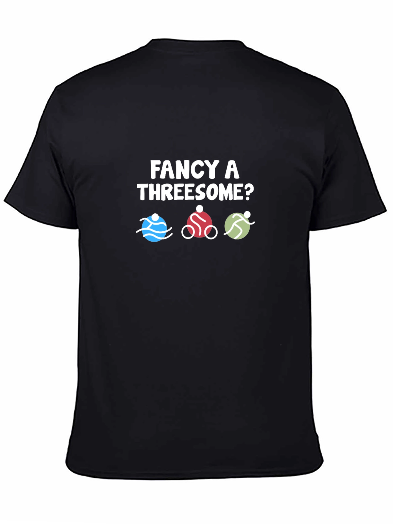 Fancy a Threesome? Triathlon T-Shirt