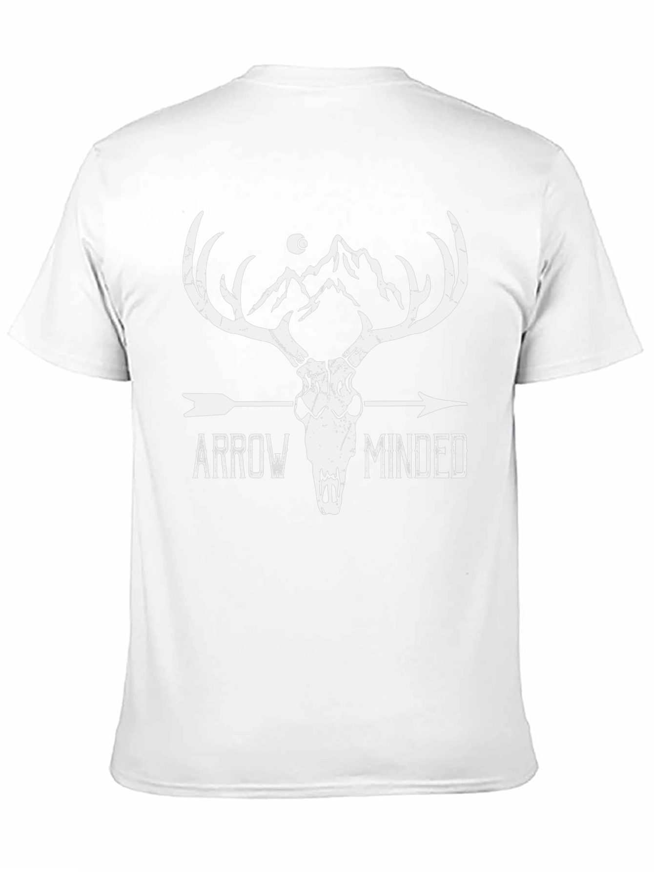 Arrow Minded Black Graphic Tee