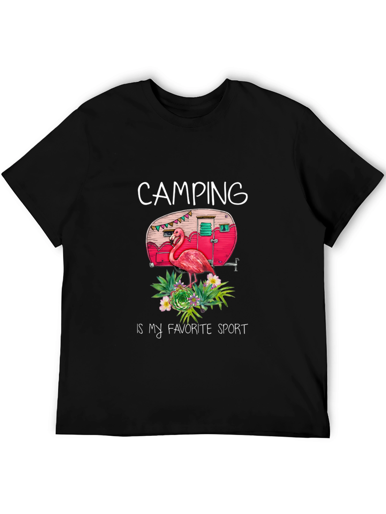 Camping is My Favorite Sport T-Shirt