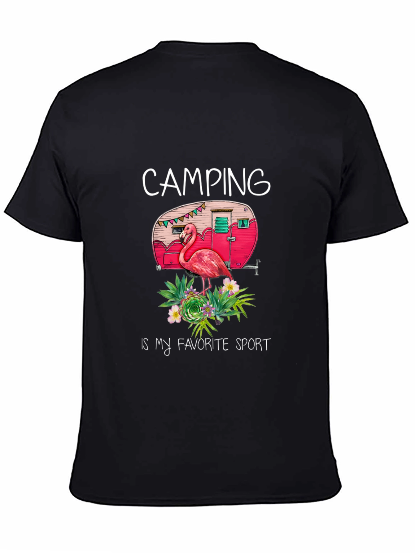 Camping is My Favorite Sport T-Shirt