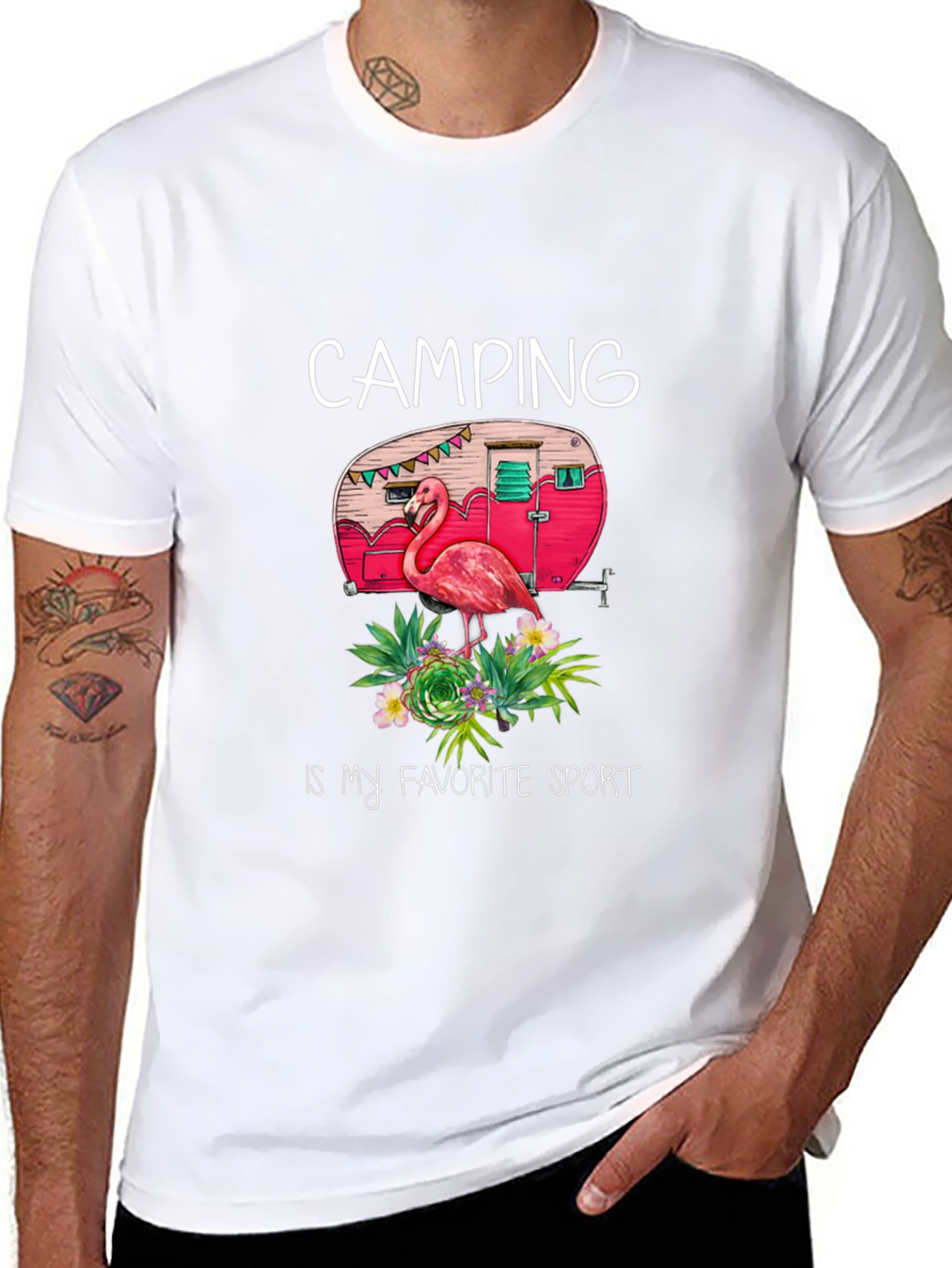 Camping is My Favorite Sport T-Shirt