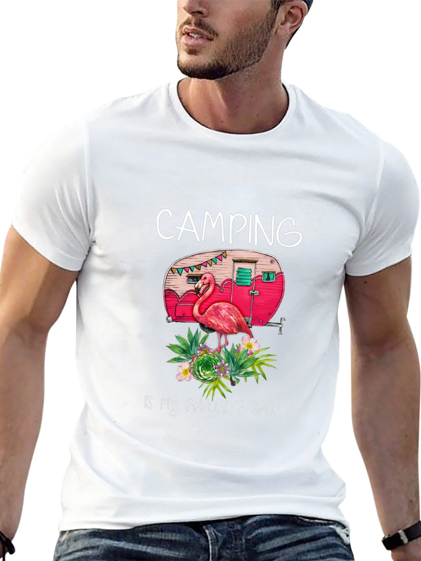 Camping is My Favorite Sport T-Shirt