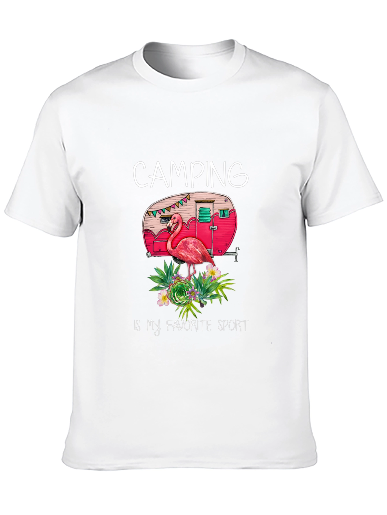 Camping is My Favorite Sport T-Shirt