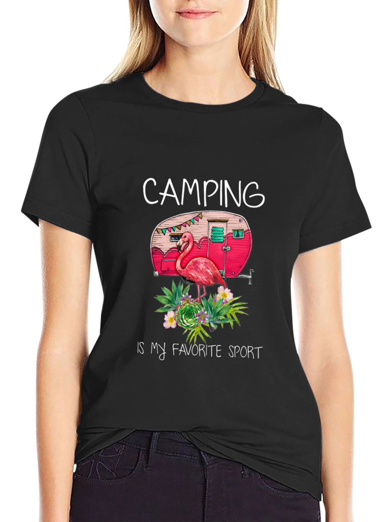 Camping is My Favorite Sport T-Shirt