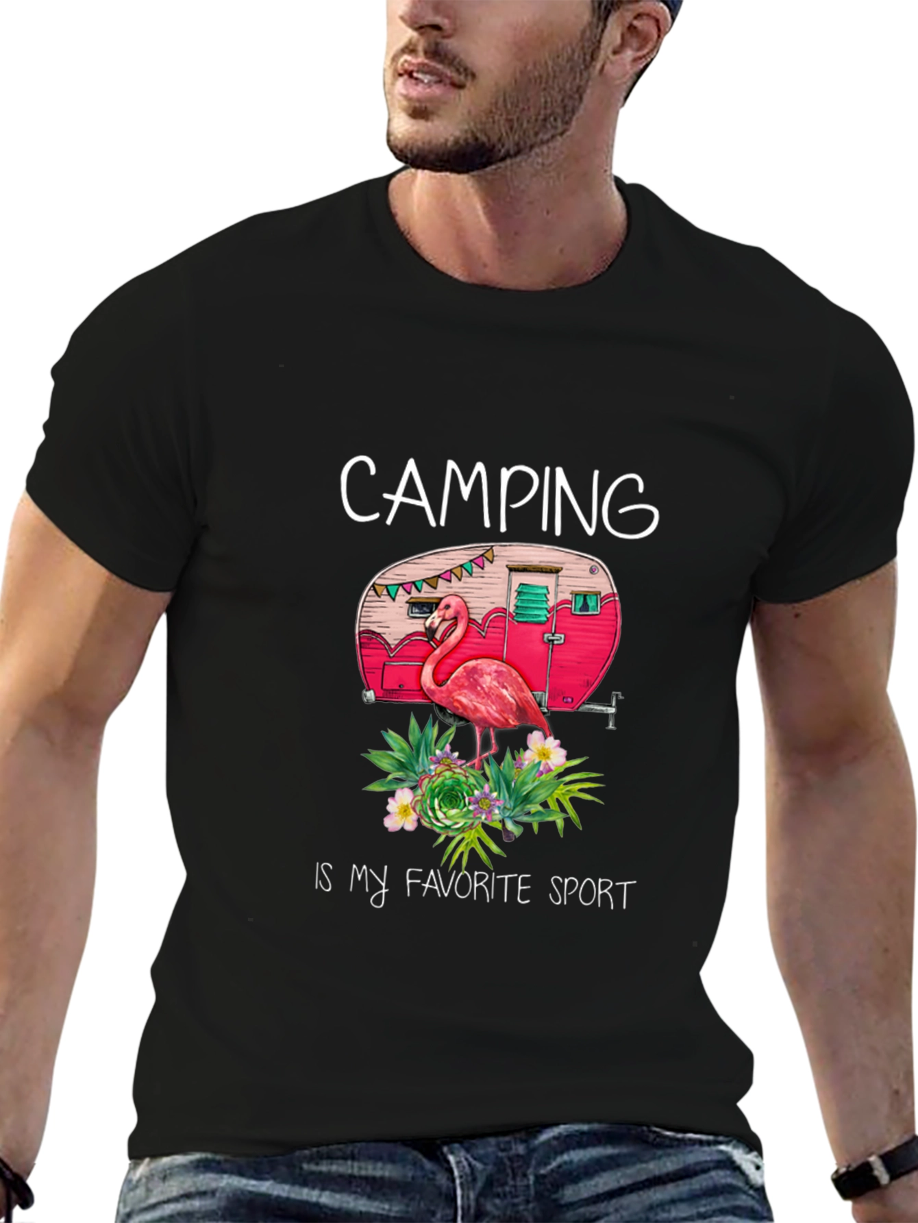 Camping is My Favorite Sport T-Shirt