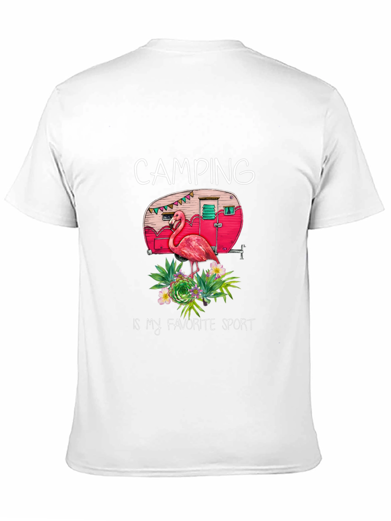 Camping is My Favorite Sport T-Shirt