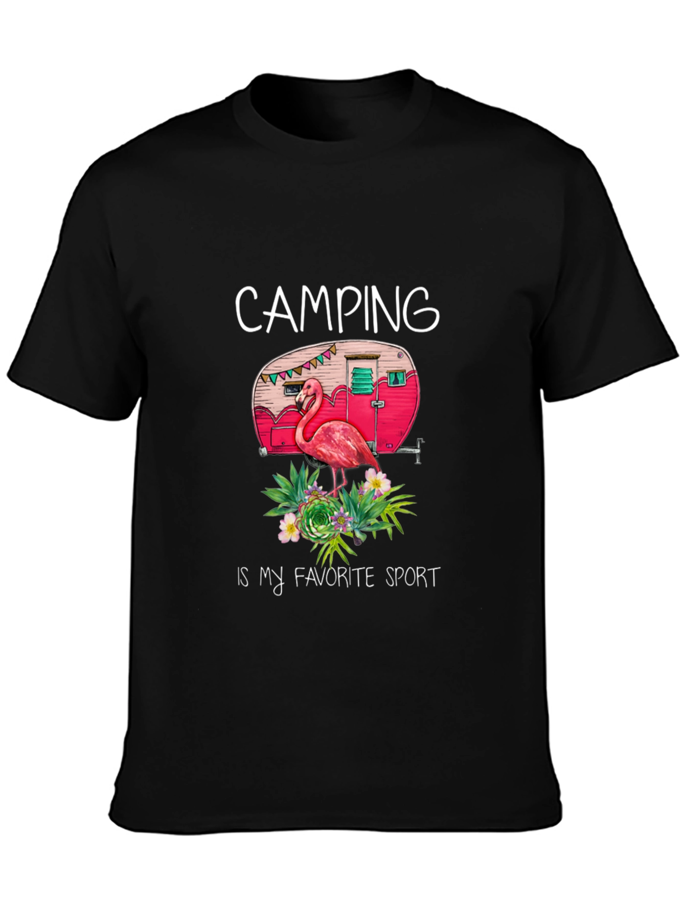 Camping is My Favorite Sport T-Shirt