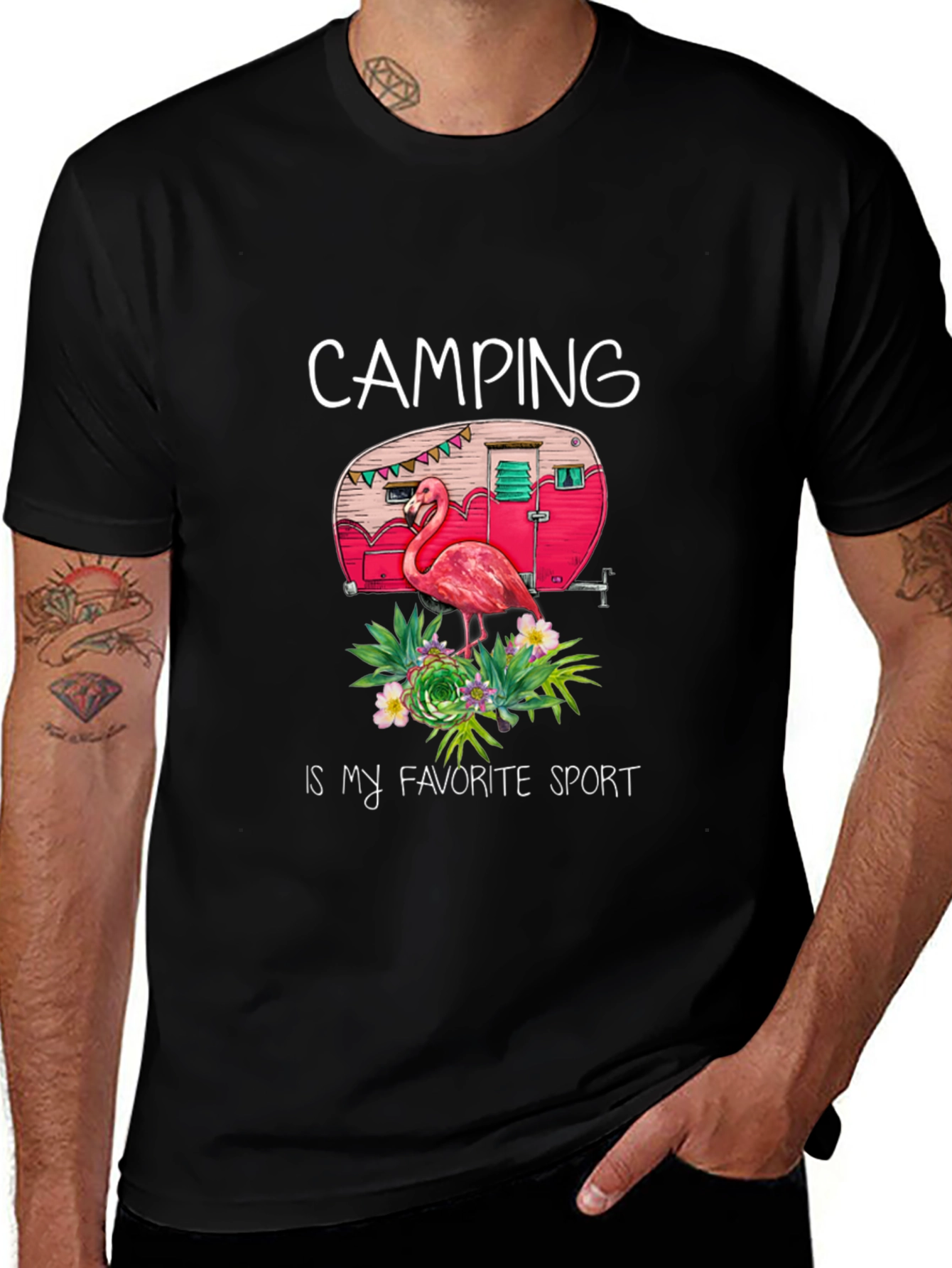 Camping is My Favorite Sport T-Shirt